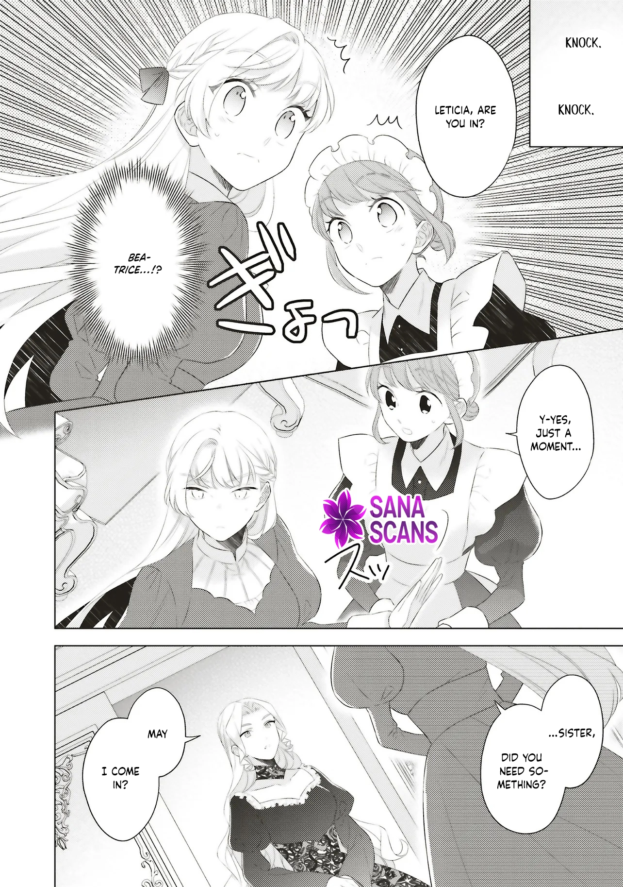 Slandered by My Sister, but Loved by the Archduke of the Neighboring Country Chapter 6 Page 8