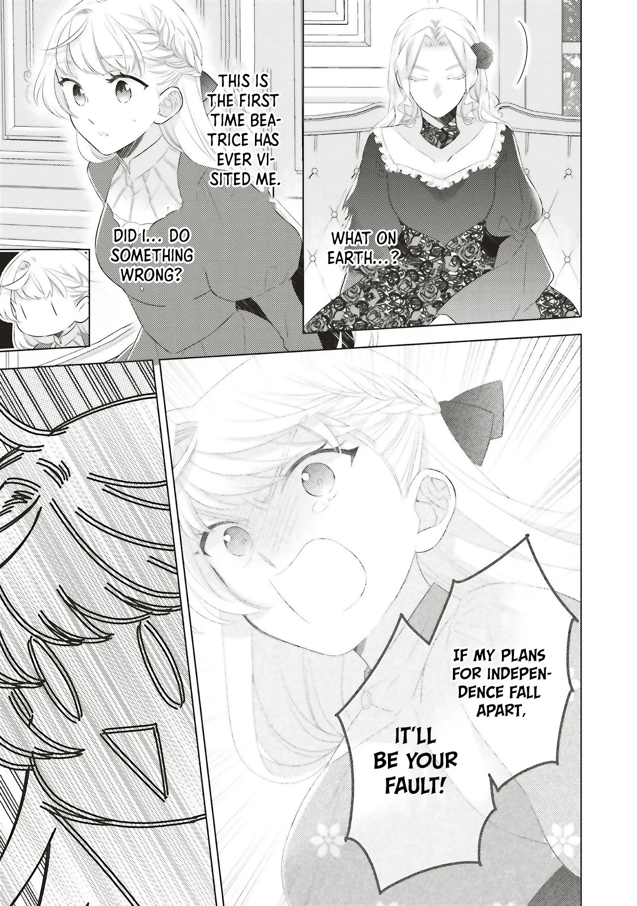 Slandered by My Sister, but Loved by the Archduke of the Neighboring Country Chapter 6 Page 9
