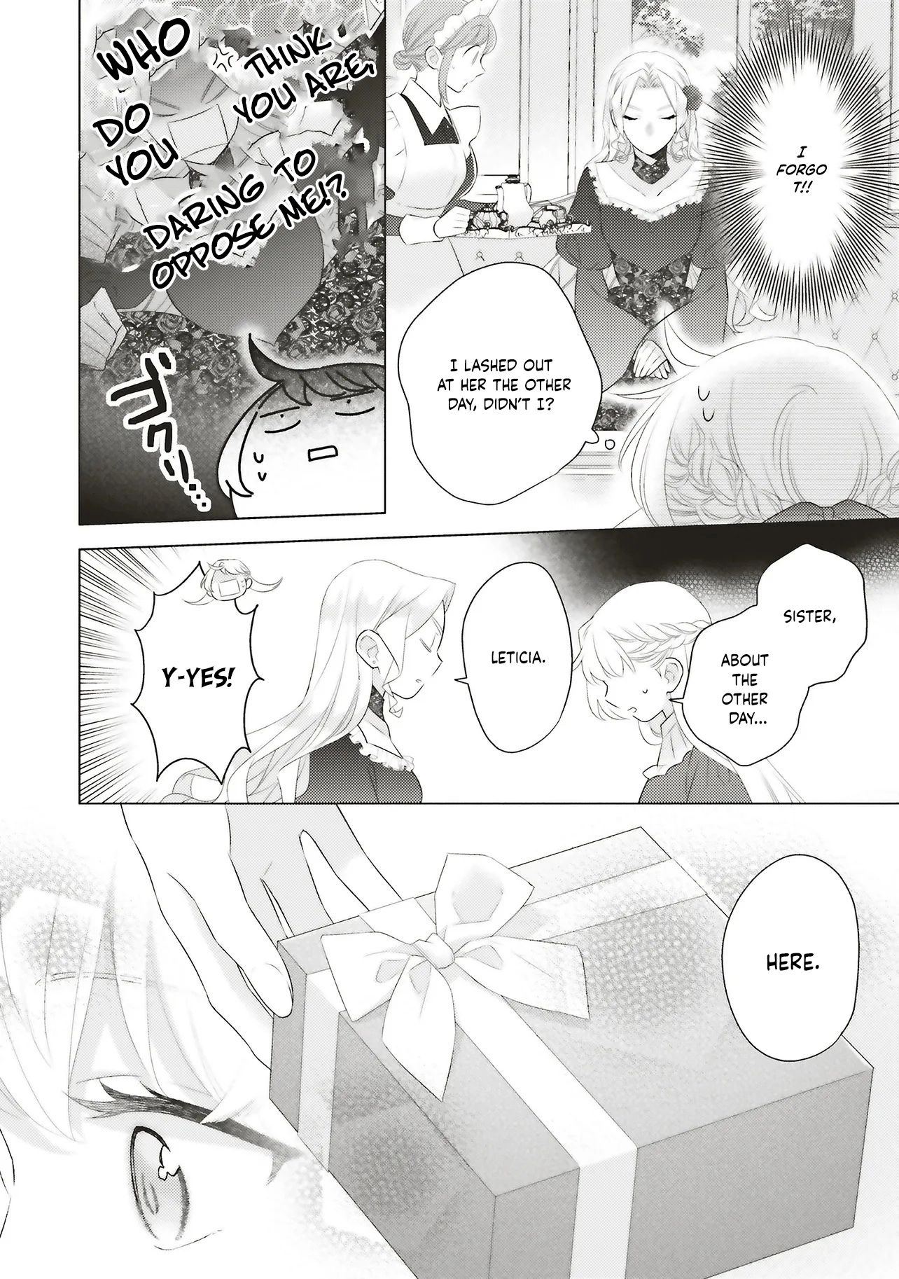 Slandered by My Sister, but Loved by the Archduke of the Neighboring Country Chapter 6 Page 10