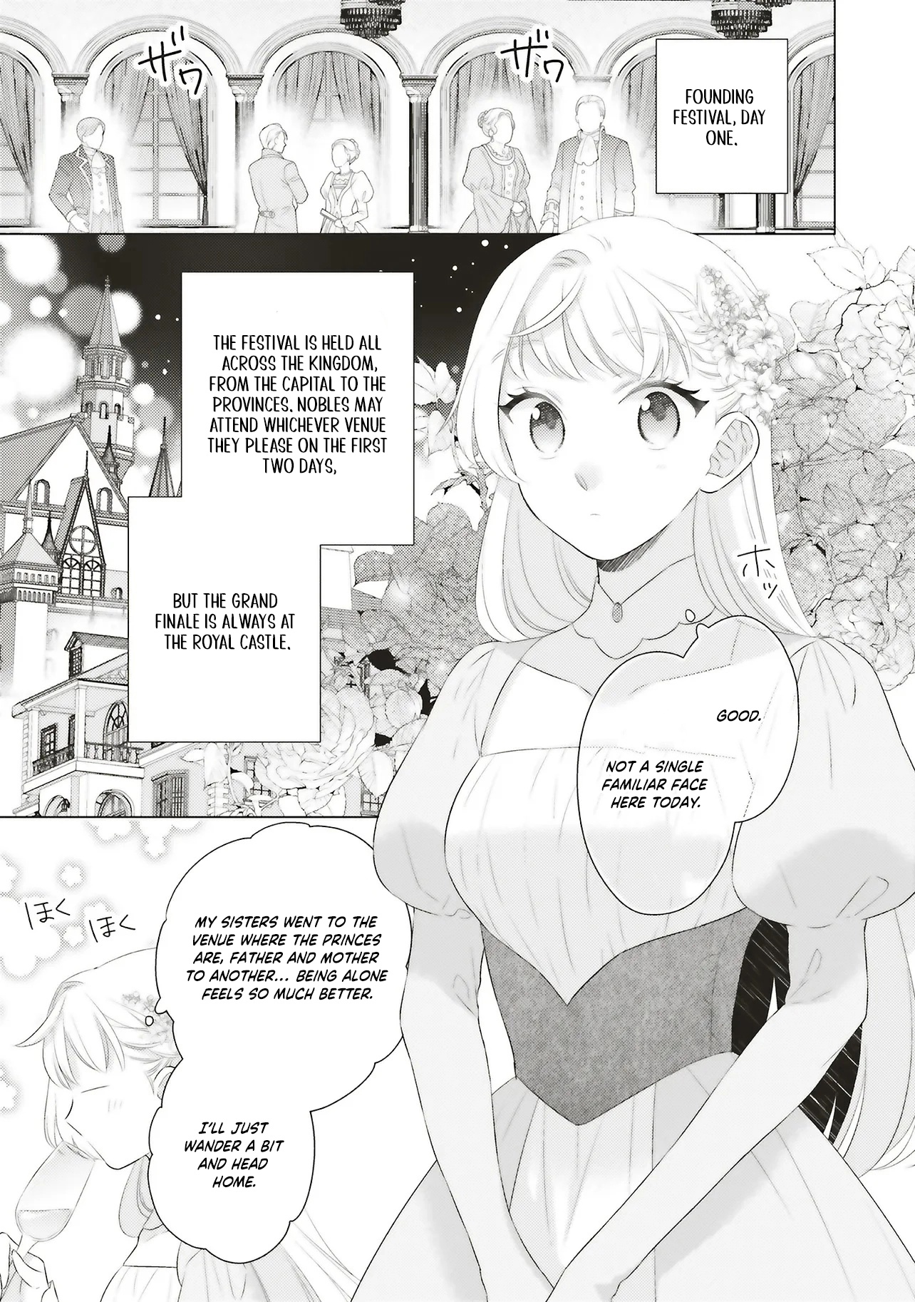 Slandered by My Sister, but Loved by the Archduke of the Neighboring Country Chapter 6 Page 13