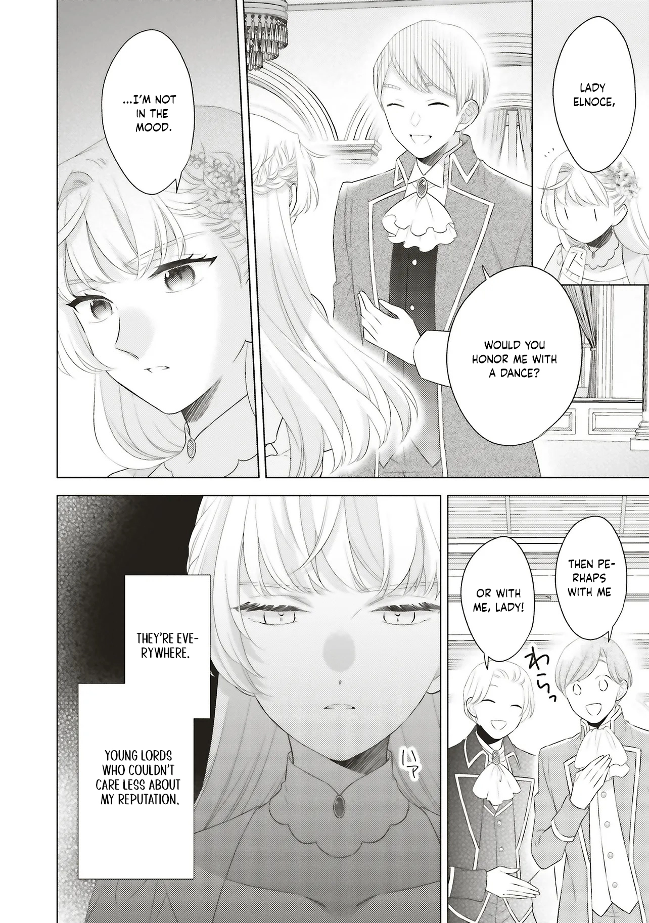 Slandered by My Sister, but Loved by the Archduke of the Neighboring Country Chapter 6 Page 14
