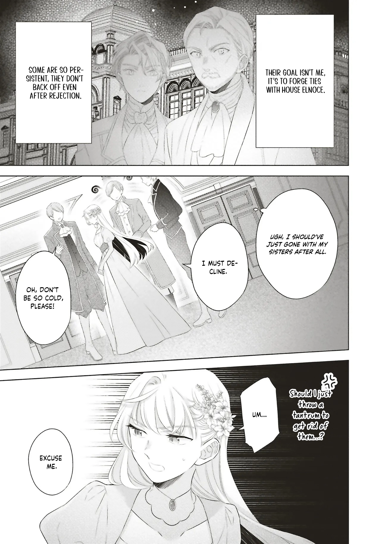 Slandered by My Sister, but Loved by the Archduke of the Neighboring Country Chapter 6 Page 15