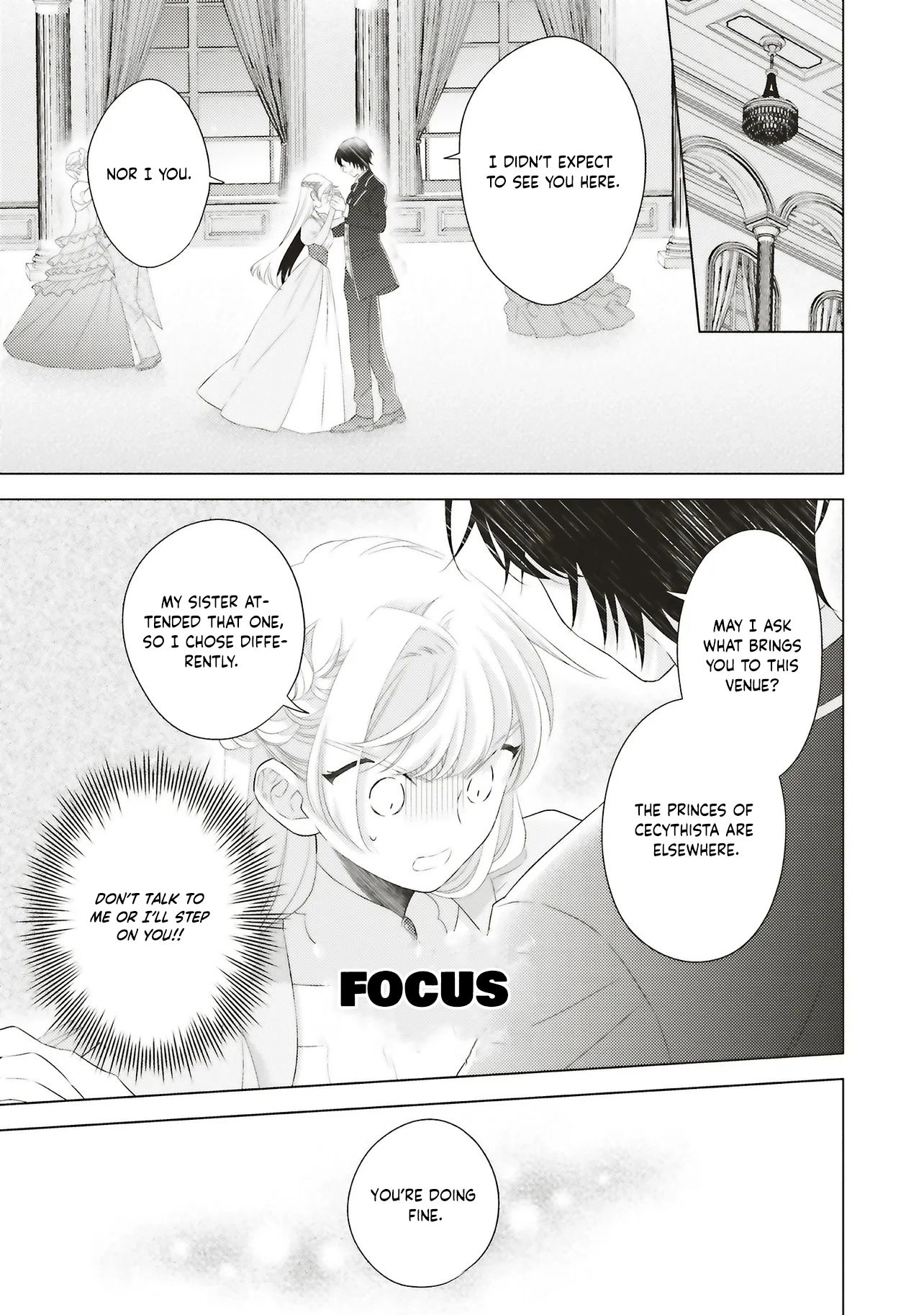 Slandered by My Sister, but Loved by the Archduke of the Neighboring Country Chapter 6 Page 19