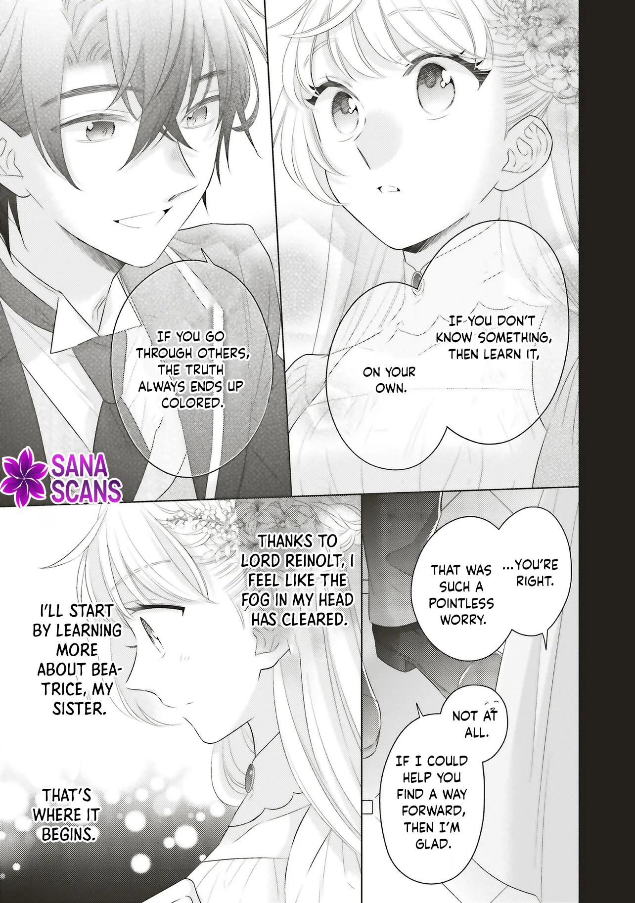 Slandered by My Sister, but Loved by the Archduke of the Neighboring Country Chapter 6 Page 29