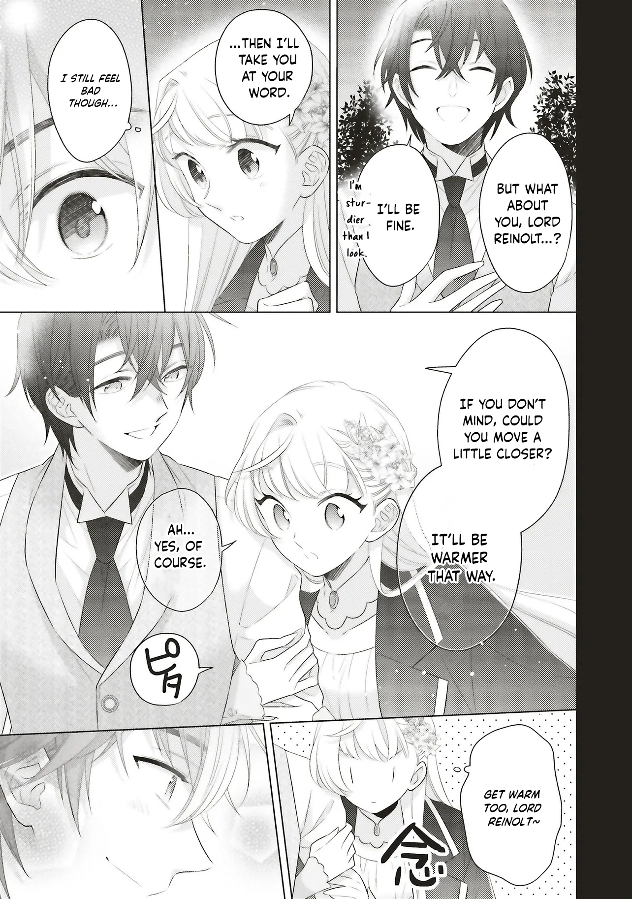 Slandered by My Sister, but Loved by the Archduke of the Neighboring Country Chapter 6 Page 31