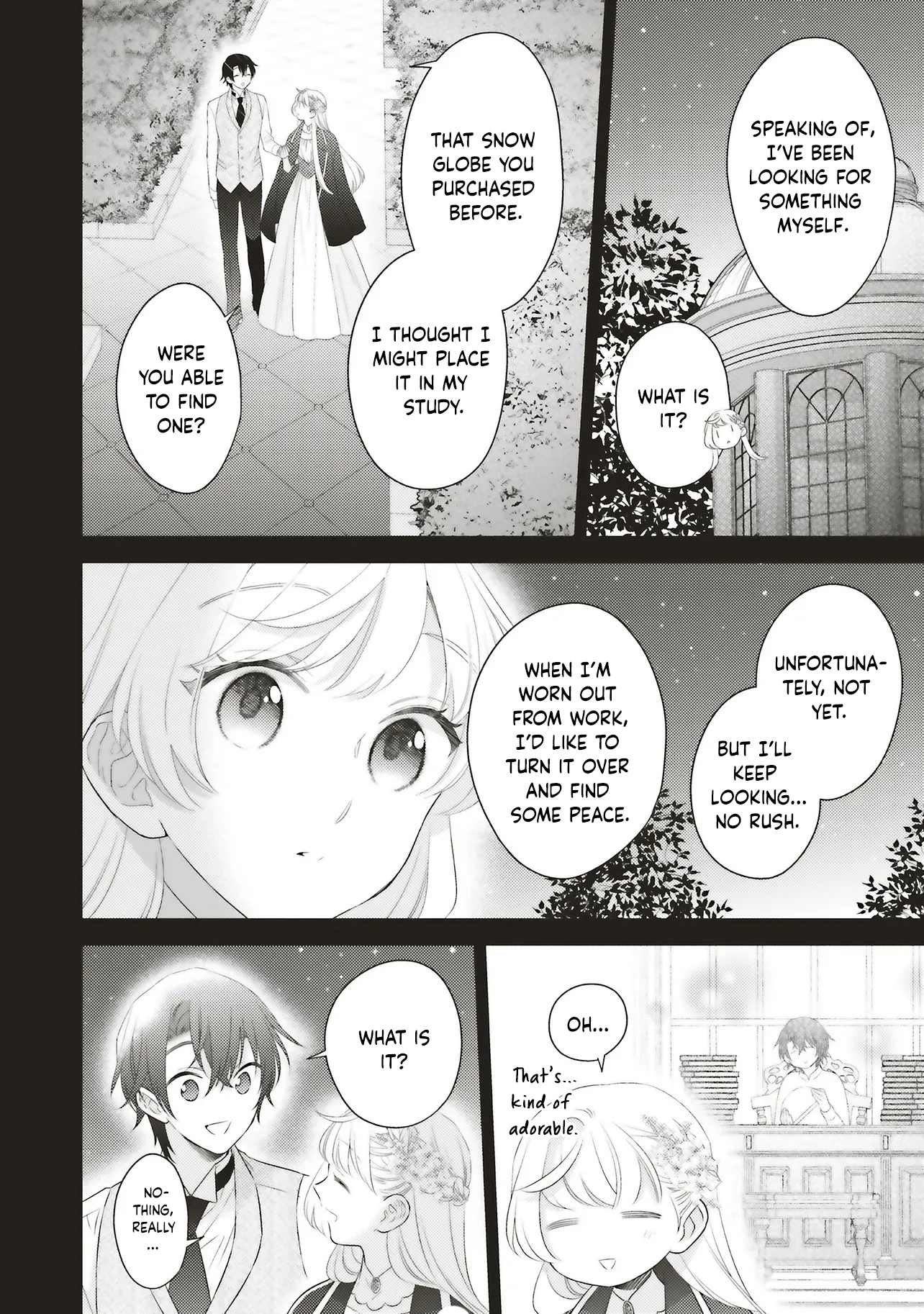 Slandered by My Sister, but Loved by the Archduke of the Neighboring Country Chapter 6 Page 32