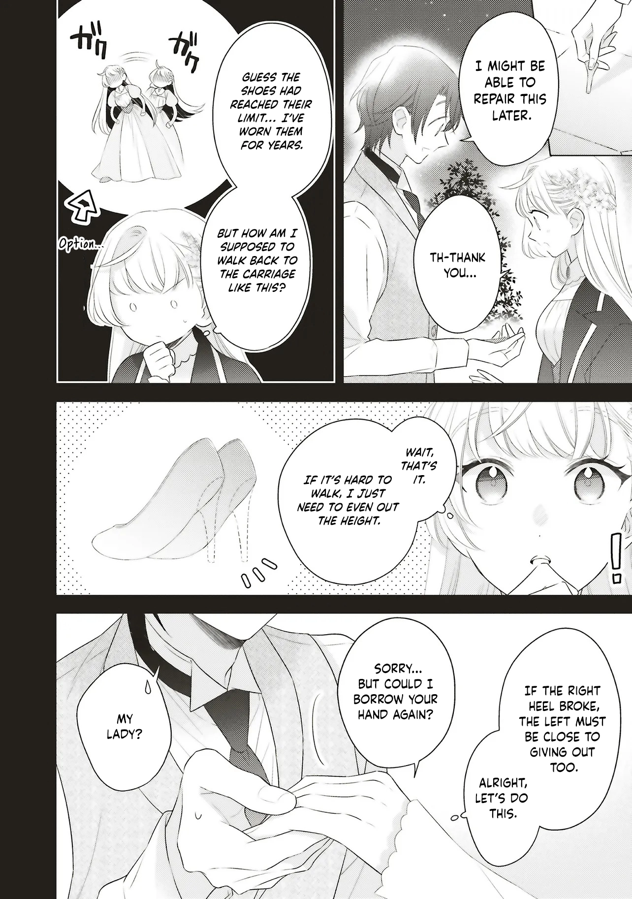 Slandered by My Sister, but Loved by the Archduke of the Neighboring Country Chapter 6 Page 34