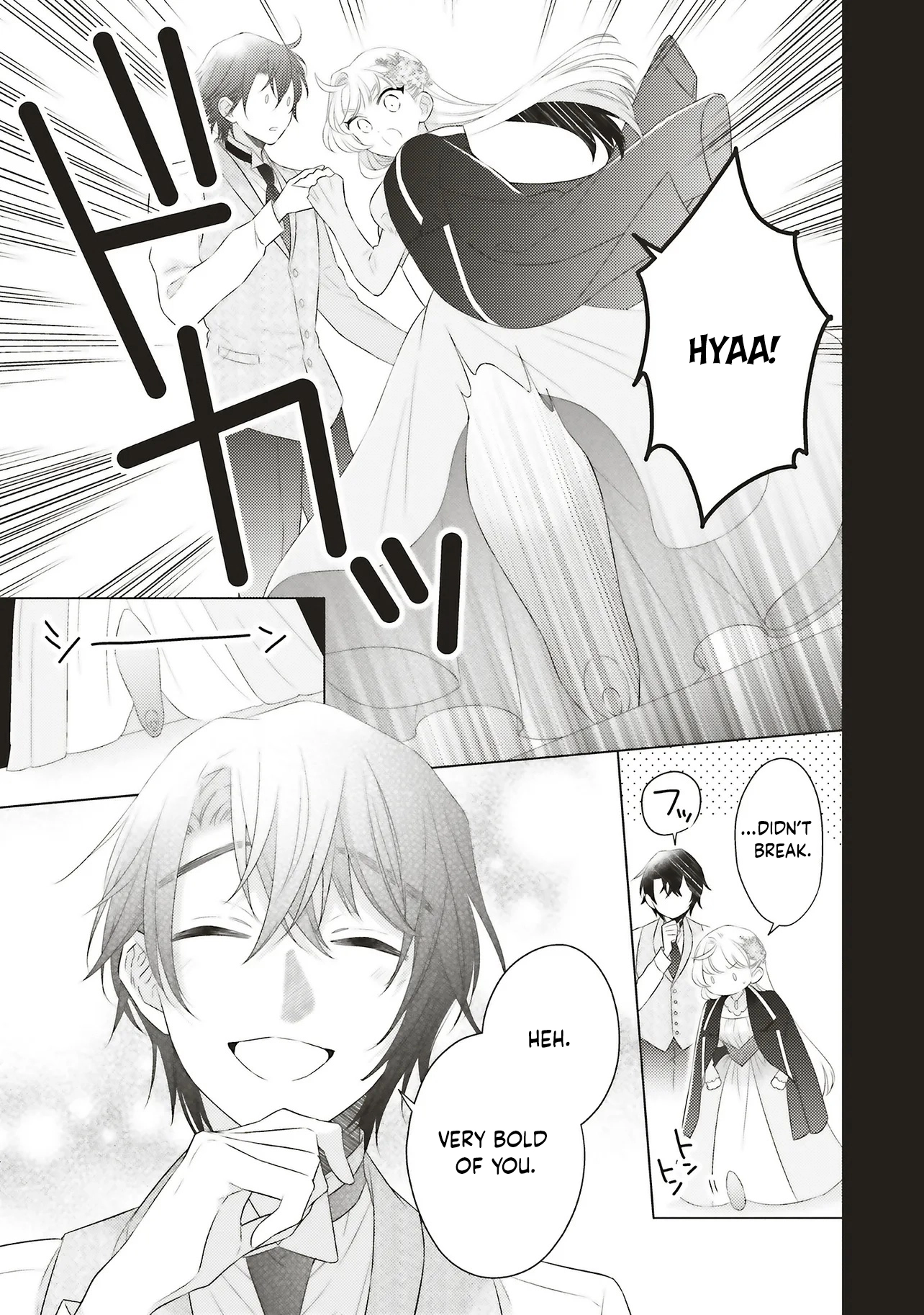 Slandered by My Sister, but Loved by the Archduke of the Neighboring Country Chapter 6 Page 35