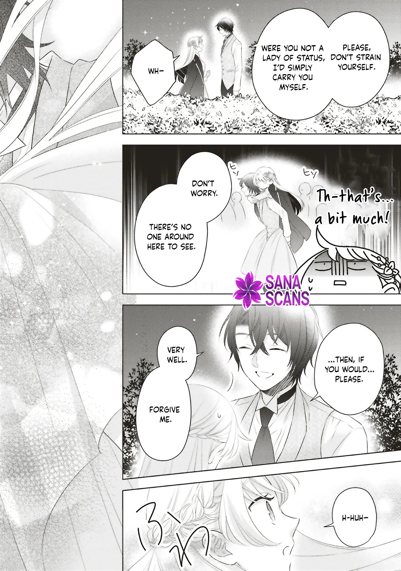 Slandered by My Sister, but Loved by the Archduke of the Neighboring Country Chapter 6 Page 36