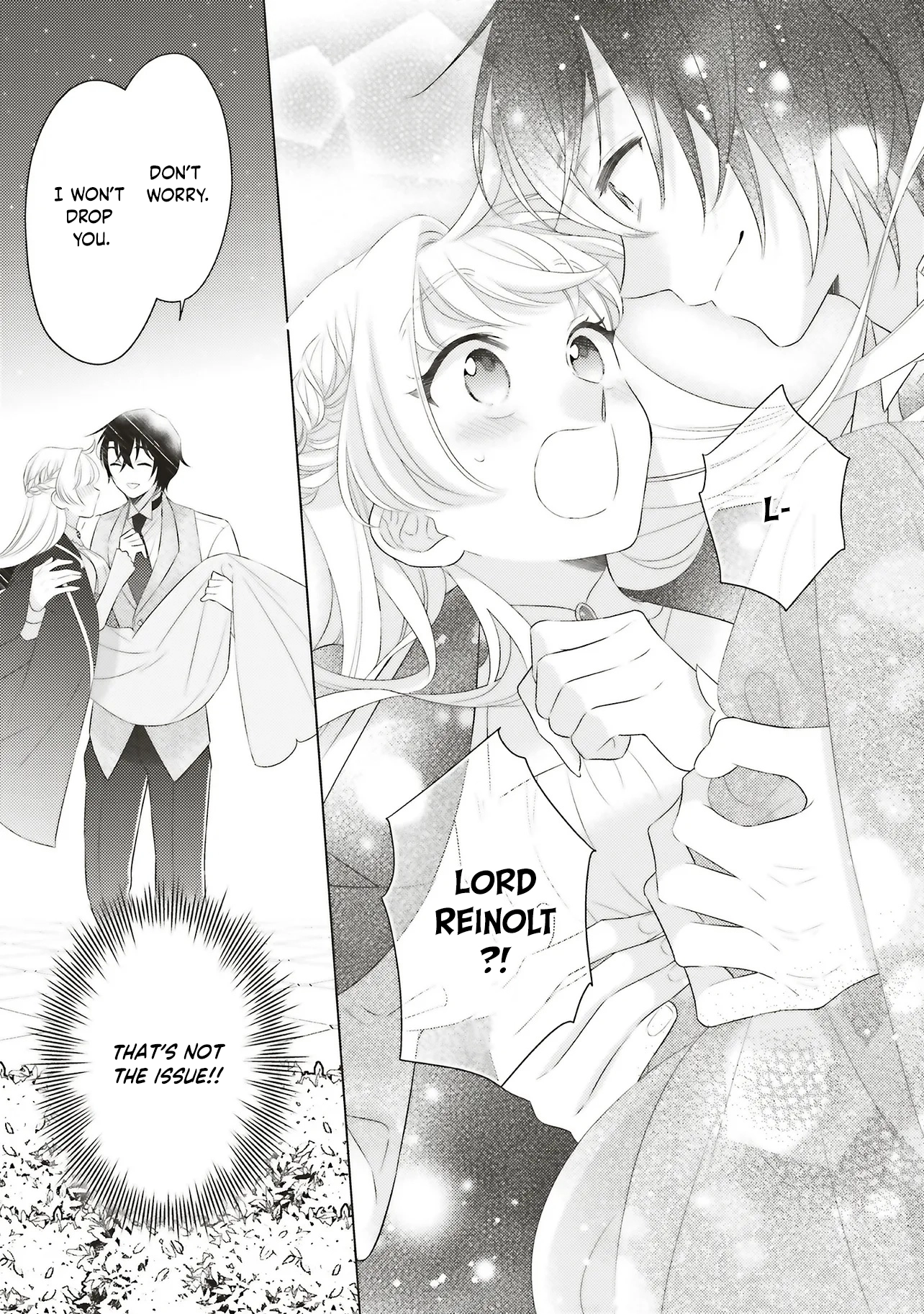 Slandered by My Sister, but Loved by the Archduke of the Neighboring Country Chapter 6 Page 37