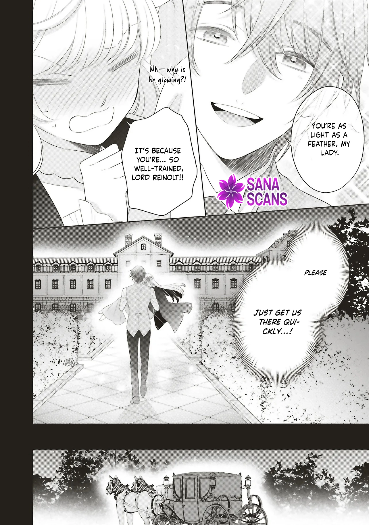 Slandered by My Sister, but Loved by the Archduke of the Neighboring Country Chapter 6 Page 38