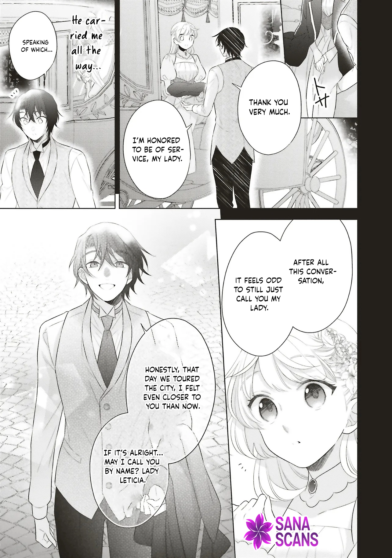 Slandered by My Sister, but Loved by the Archduke of the Neighboring Country Chapter 6 Page 39