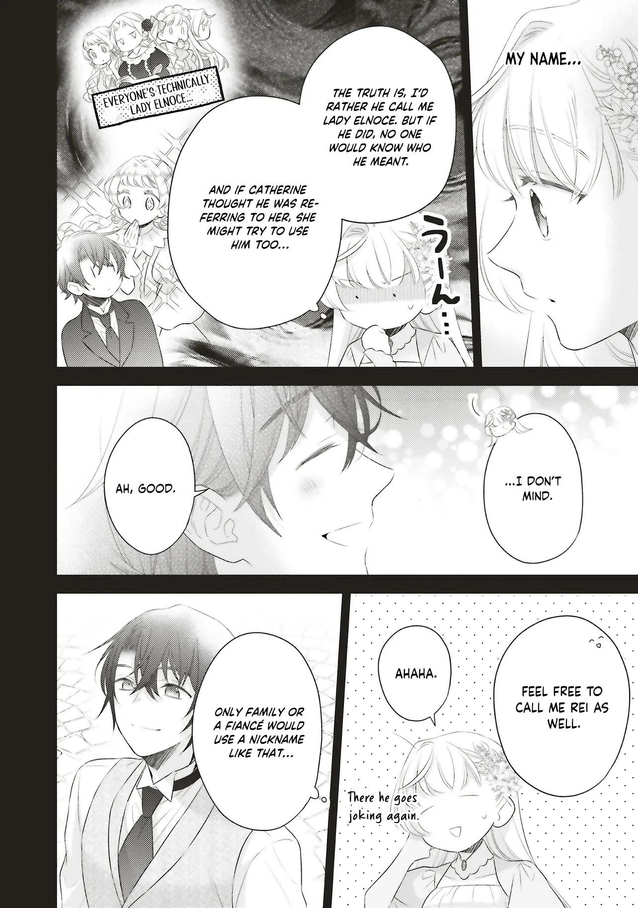 Slandered by My Sister, but Loved by the Archduke of the Neighboring Country Chapter 6 Page 40
