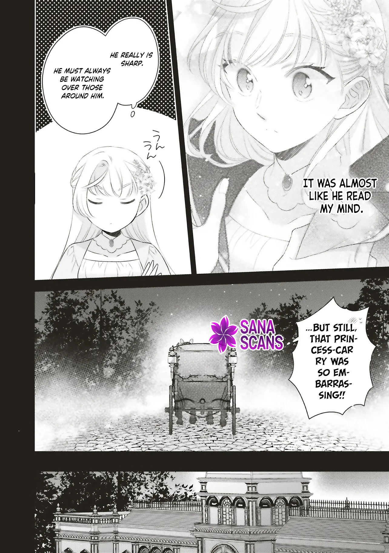 Slandered by My Sister, but Loved by the Archduke of the Neighboring Country Chapter 6 Page 42