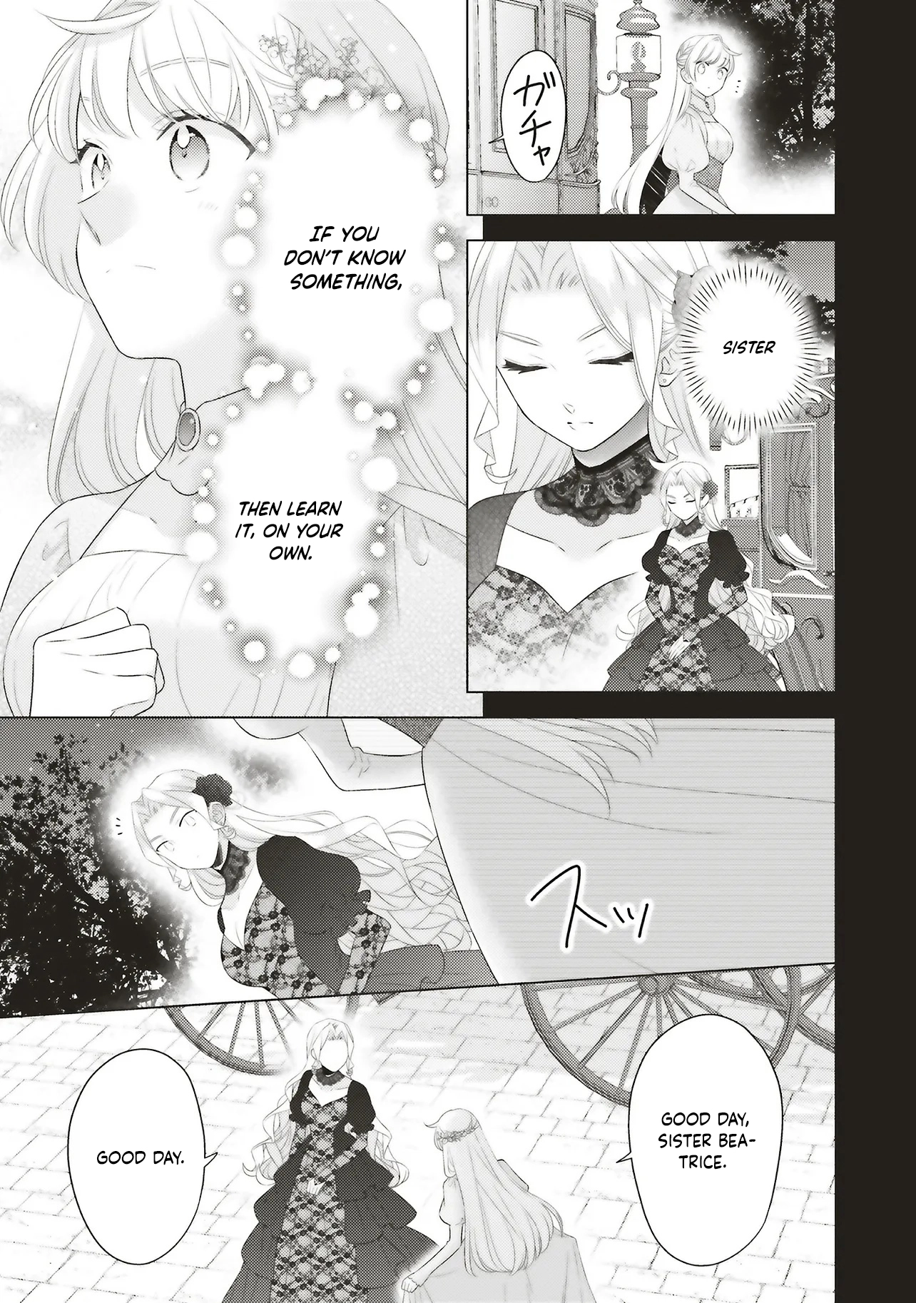 Slandered by My Sister, but Loved by the Archduke of the Neighboring Country Chapter 6 Page 43