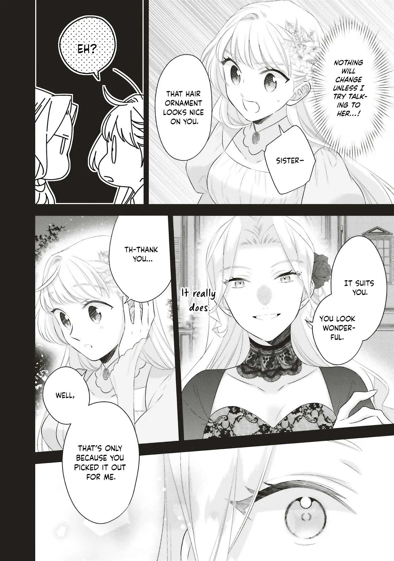 Slandered by My Sister, but Loved by the Archduke of the Neighboring Country Chapter 6 Page 44