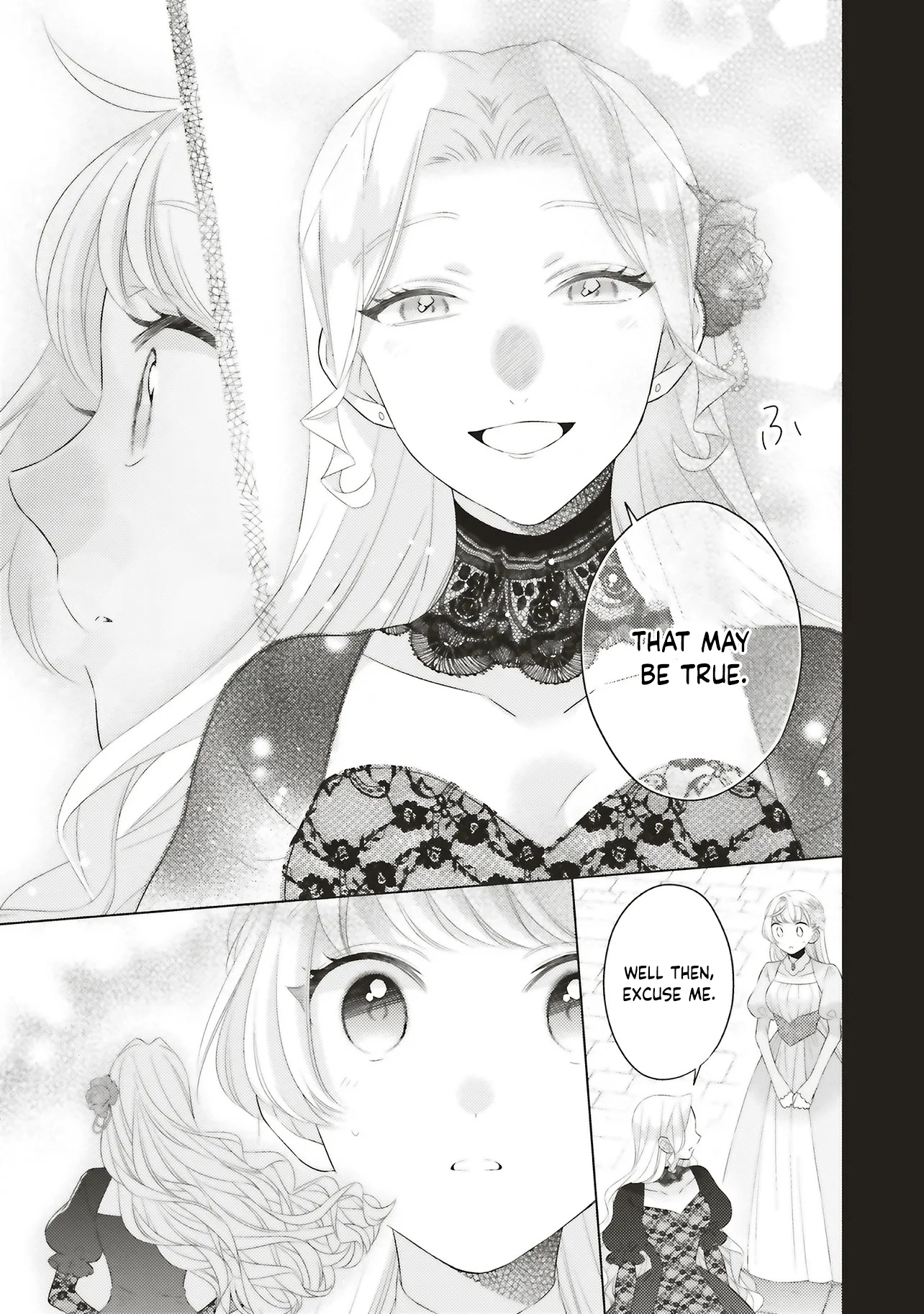 Slandered by My Sister, but Loved by the Archduke of the Neighboring Country Chapter 6 Page 45