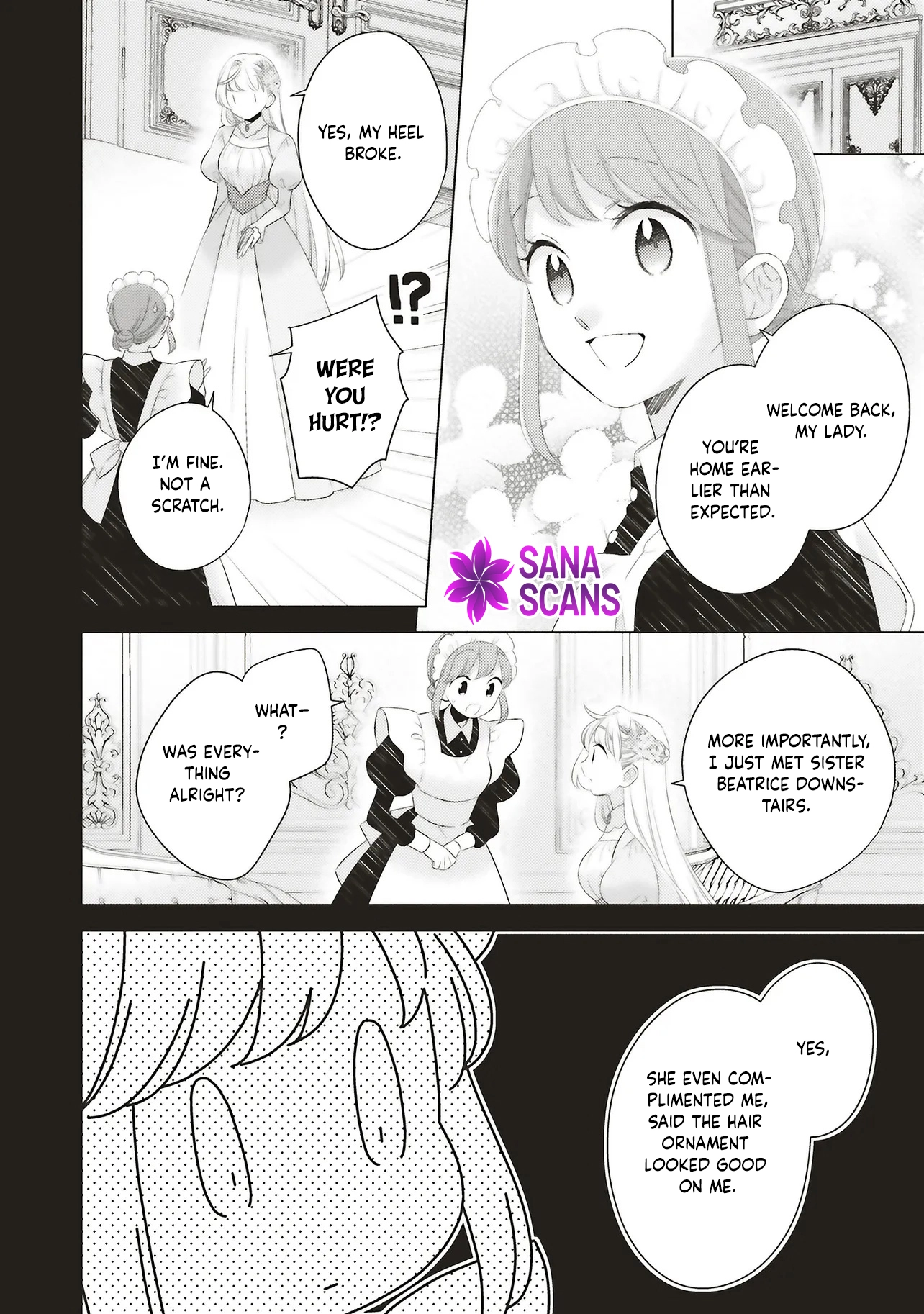 Slandered by My Sister, but Loved by the Archduke of the Neighboring Country Chapter 6 Page 46