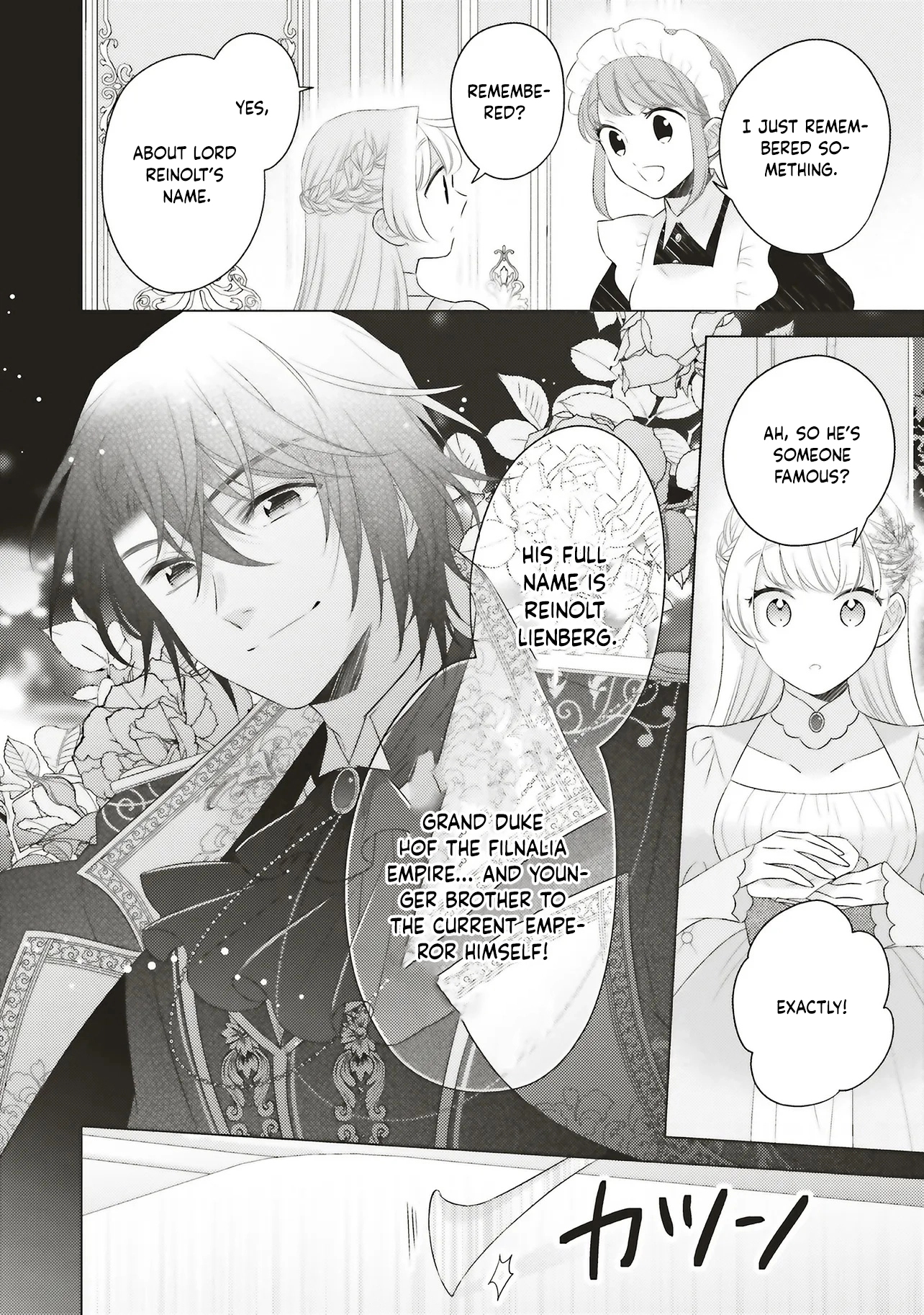 Slandered by My Sister, but Loved by the Archduke of the Neighboring Country Chapter 6 Page 48