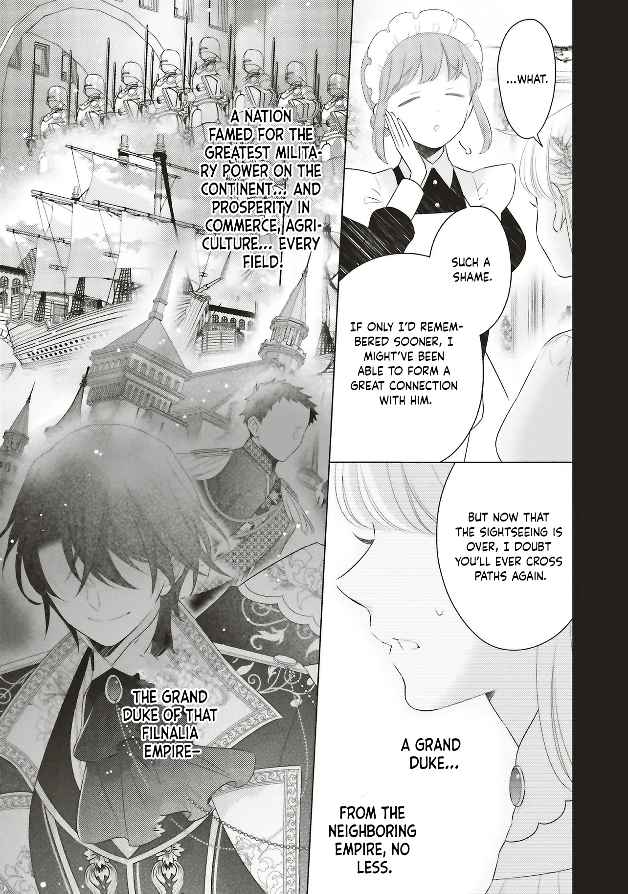 Slandered by My Sister, but Loved by the Archduke of the Neighboring Country Chapter 6 Page 49