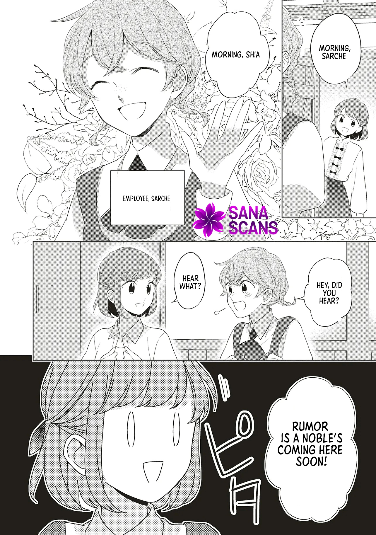 Slandered by My Sister, but Loved by the Archduke of the Neighboring Country Chapter 2 Page 8