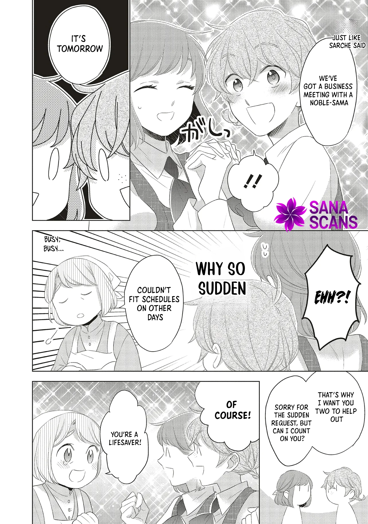 Slandered by My Sister, but Loved by the Archduke of the Neighboring Country Chapter 2 Page 10