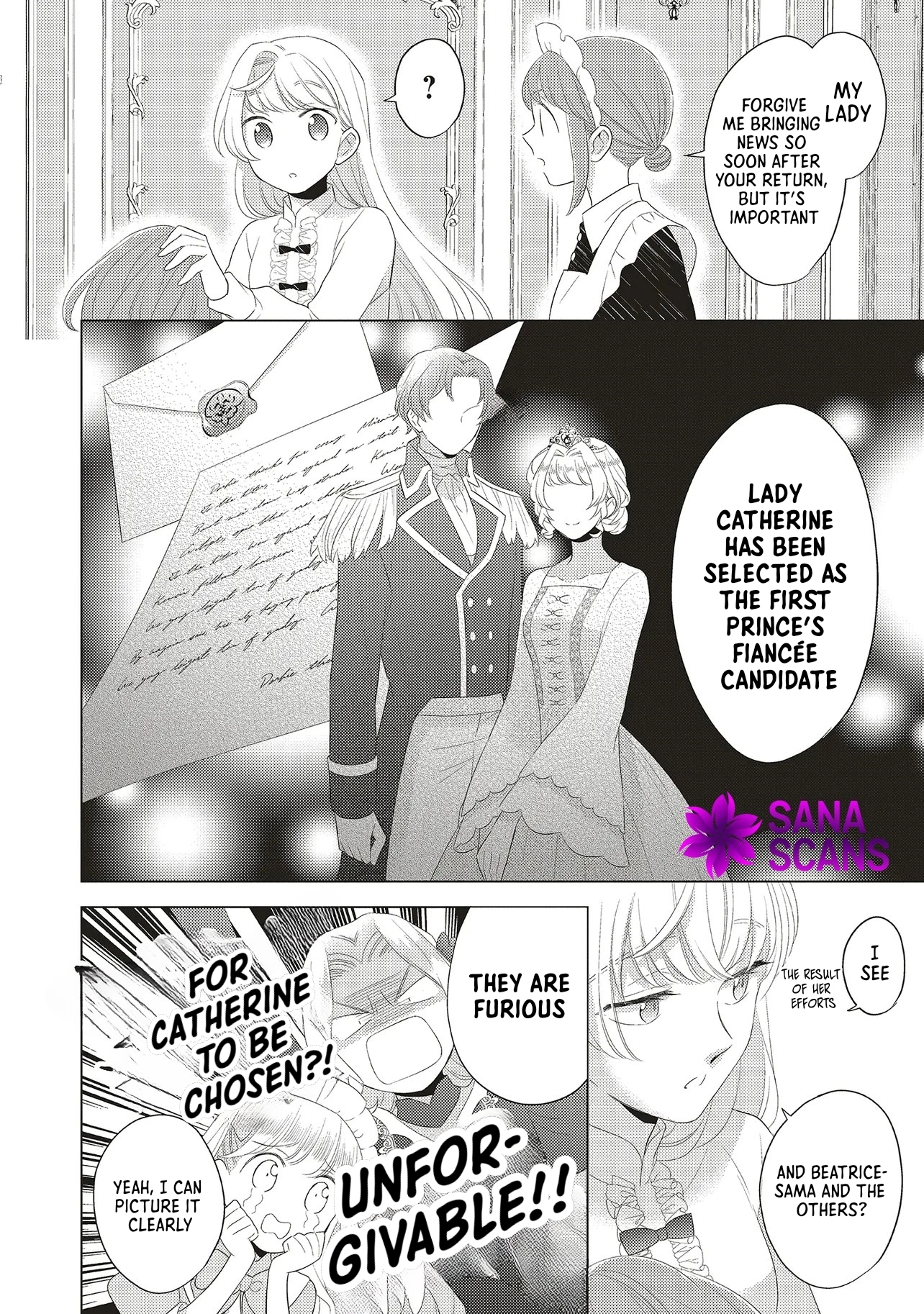 Slandered by My Sister, but Loved by the Archduke of the Neighboring Country Chapter 2 Page 12