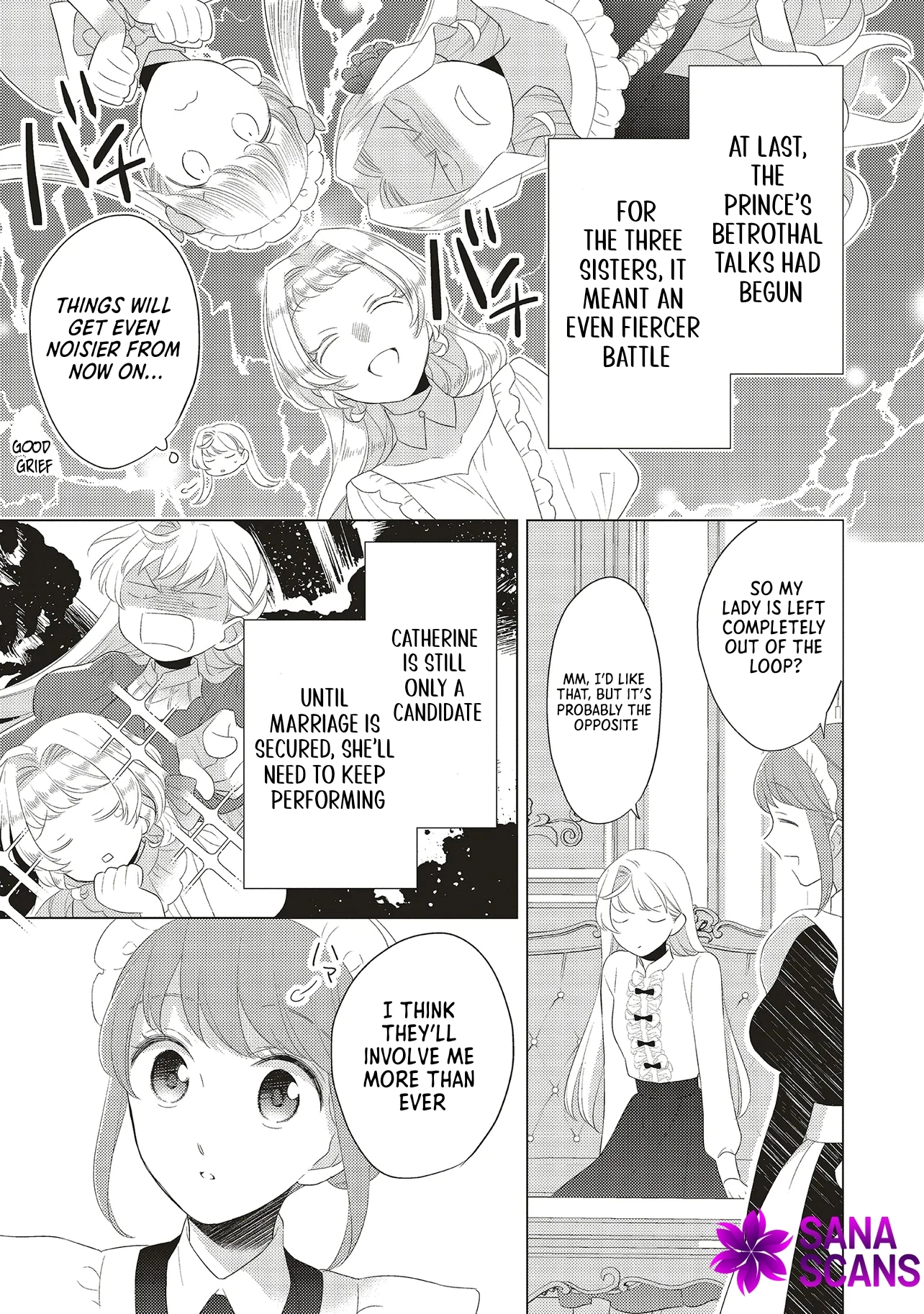 Slandered by My Sister, but Loved by the Archduke of the Neighboring Country Chapter 2 Page 13