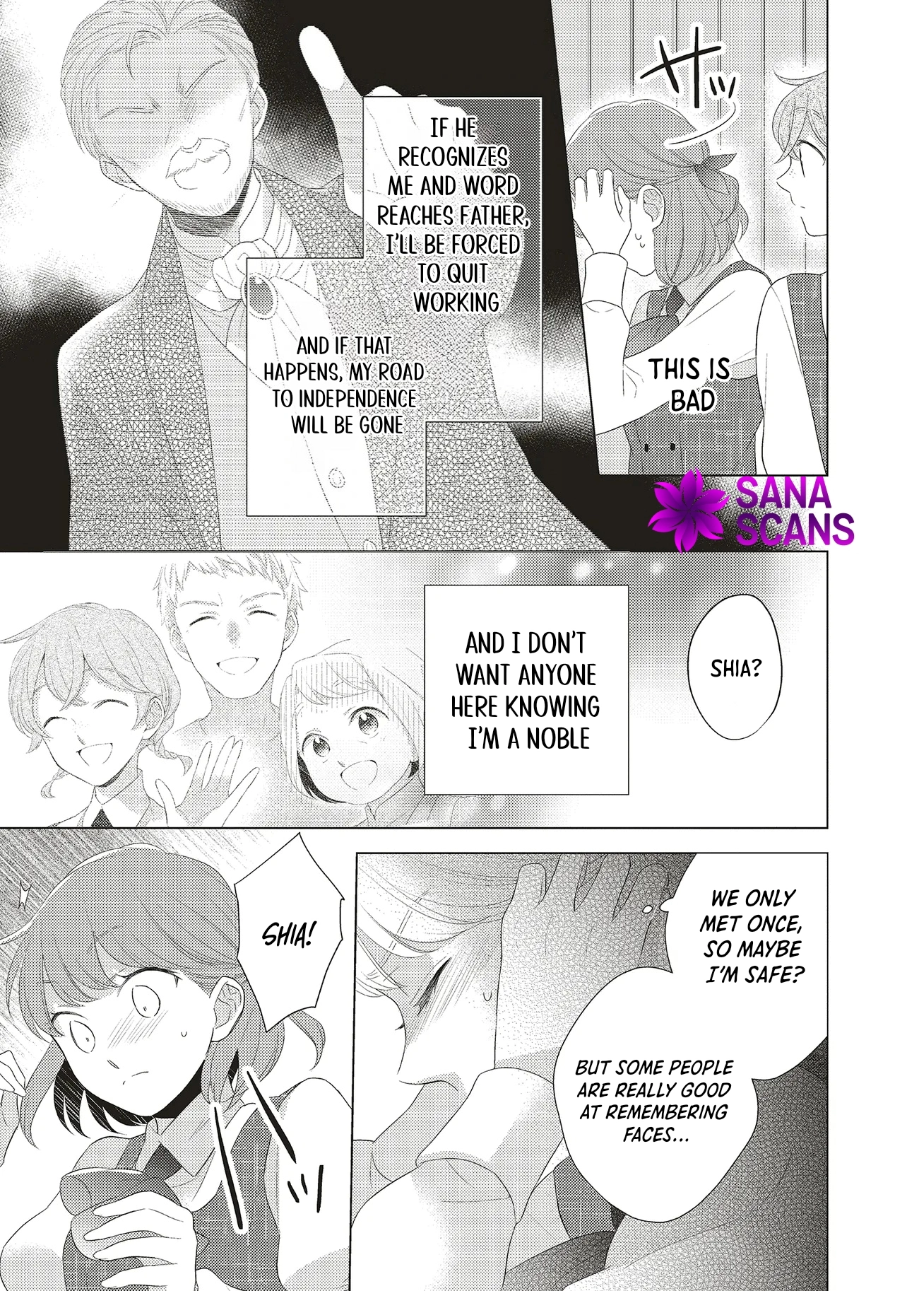 Slandered by My Sister, but Loved by the Archduke of the Neighboring Country Chapter 2 Page 21