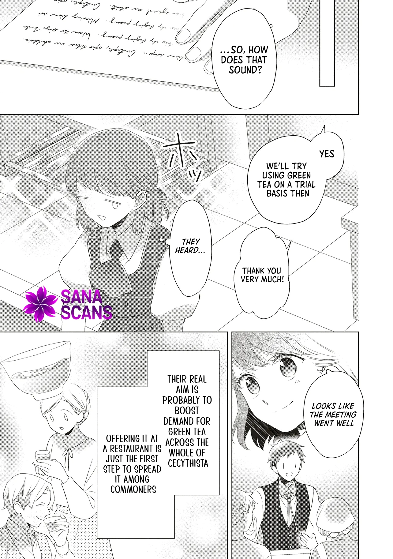 Slandered by My Sister, but Loved by the Archduke of the Neighboring Country Chapter 2 Page 23