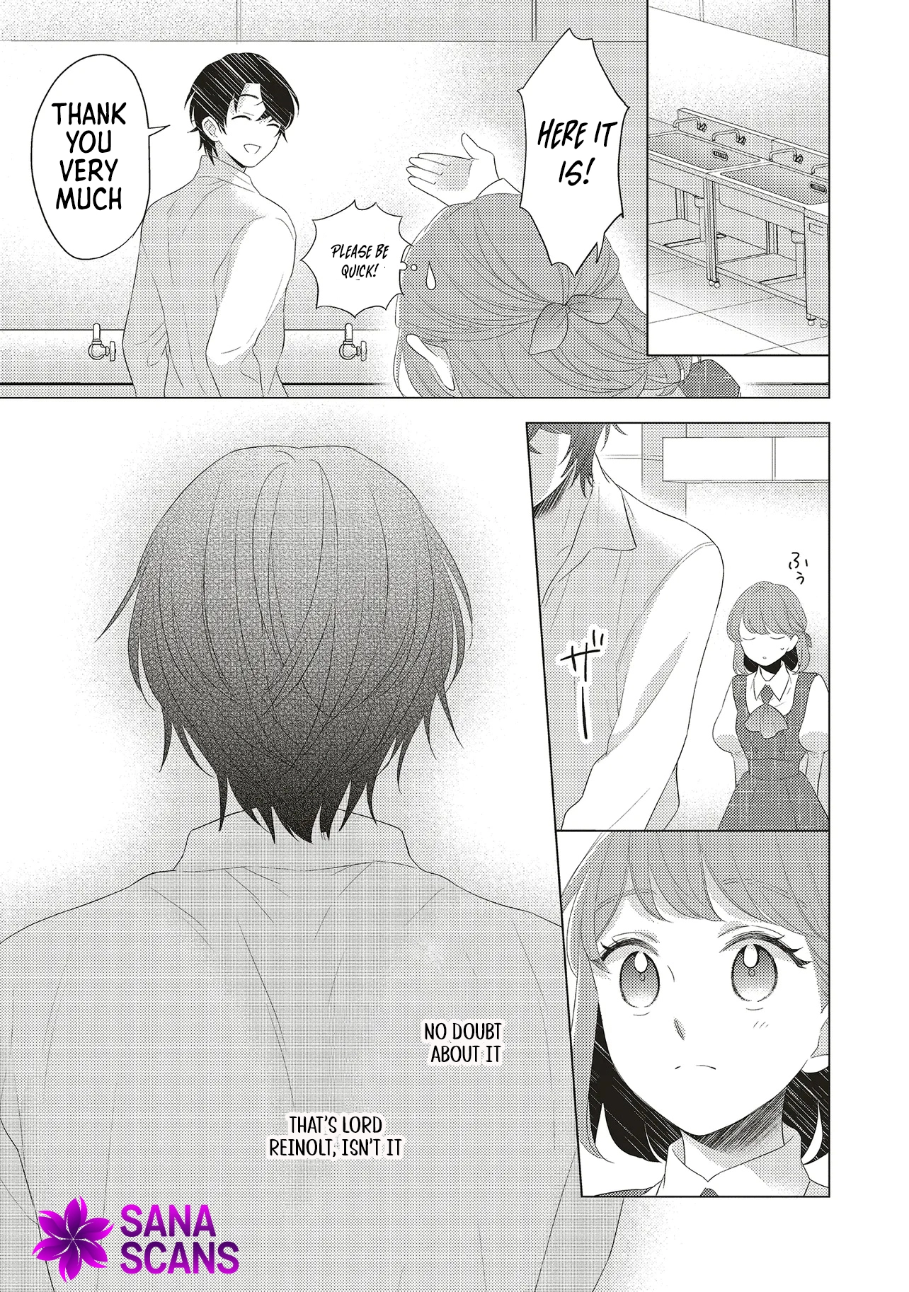 Slandered by My Sister, but Loved by the Archduke of the Neighboring Country Chapter 2 Page 27