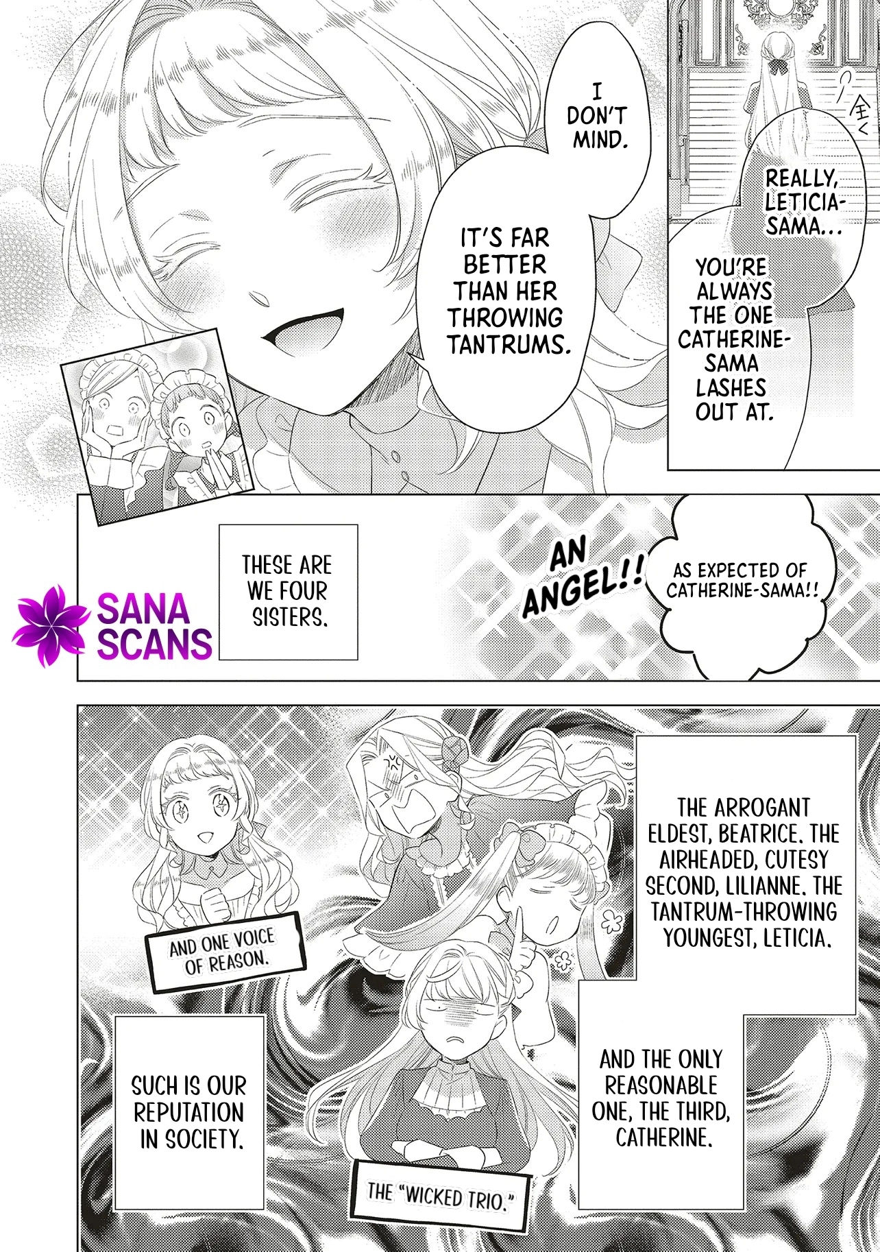 Slandered by My Sister, but Loved by the Archduke of the Neighboring Country Chapter 1 Page 8