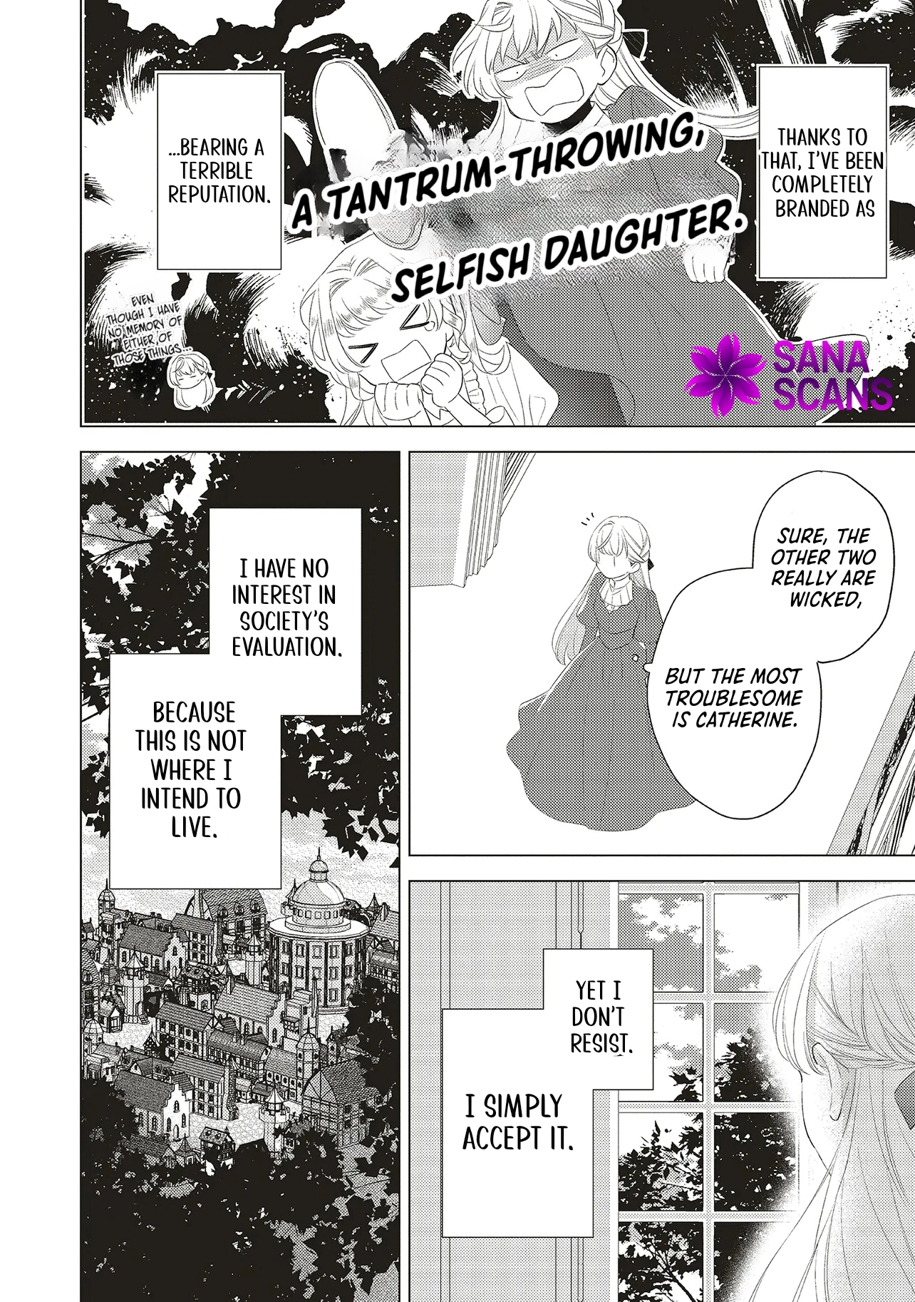 Slandered by My Sister, but Loved by the Archduke of the Neighboring Country Chapter 1 Page 10