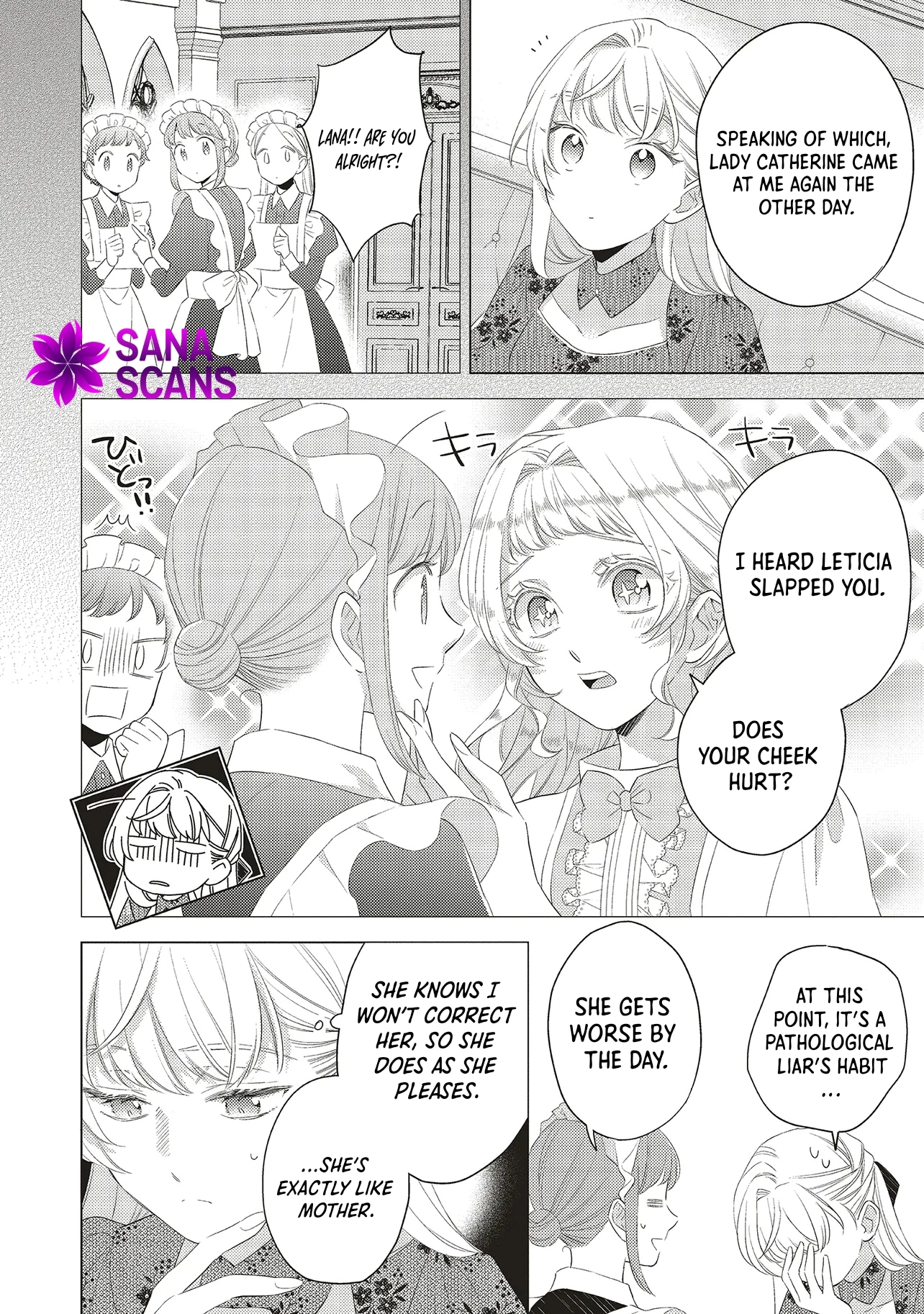 Slandered by My Sister, but Loved by the Archduke of the Neighboring Country Chapter 1 Page 14