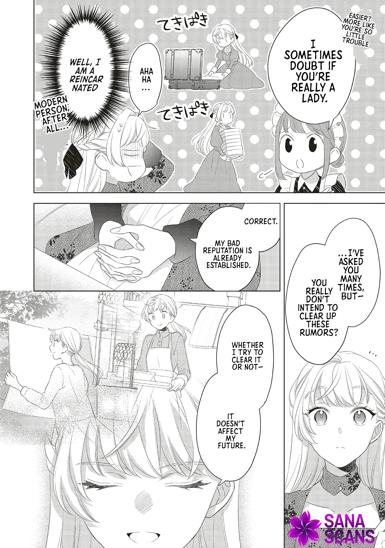Slandered by My Sister, but Loved by the Archduke of the Neighboring Country Chapter 1 Page 16