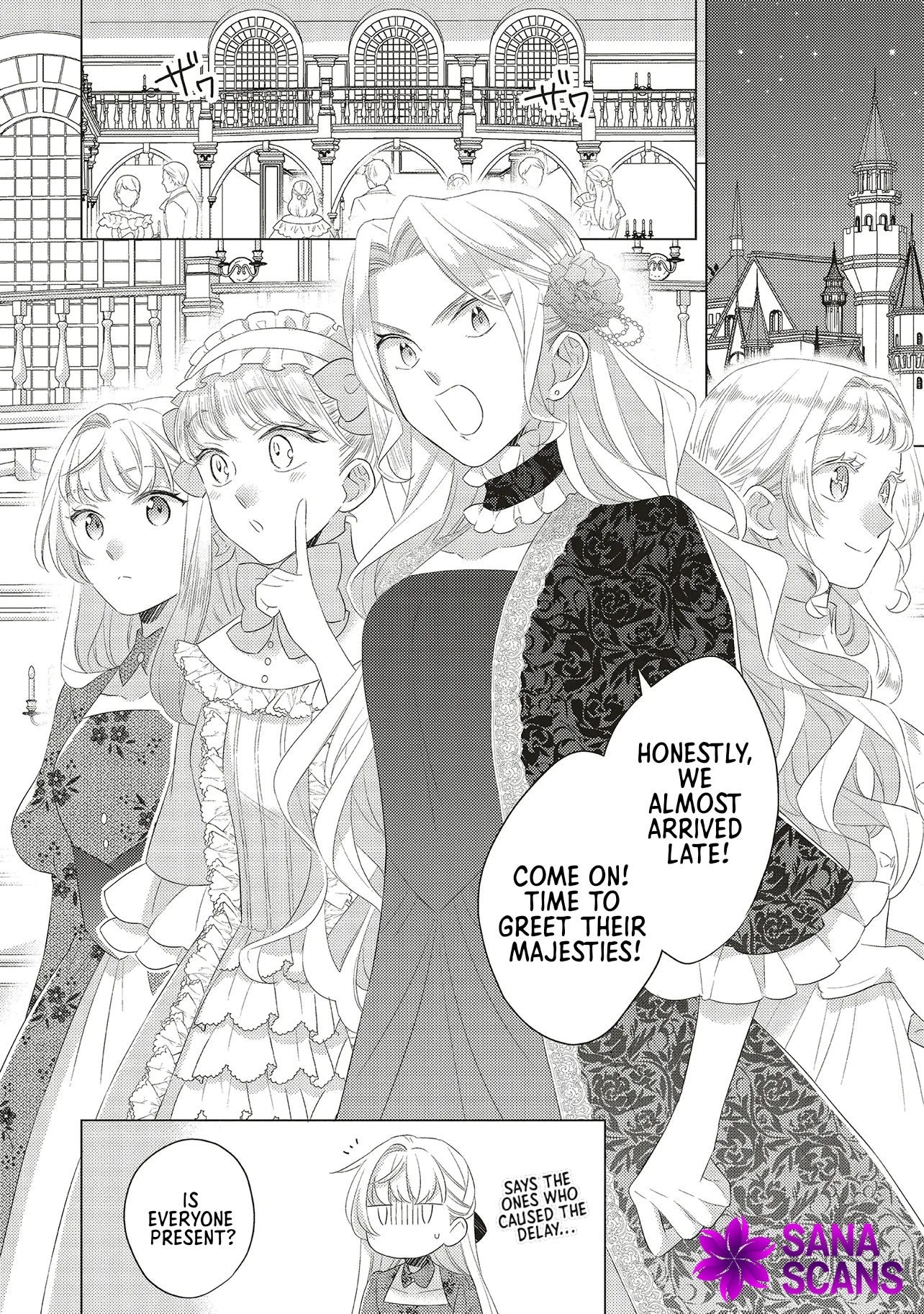 Slandered by My Sister, but Loved by the Archduke of the Neighboring Country Chapter 1 Page 18