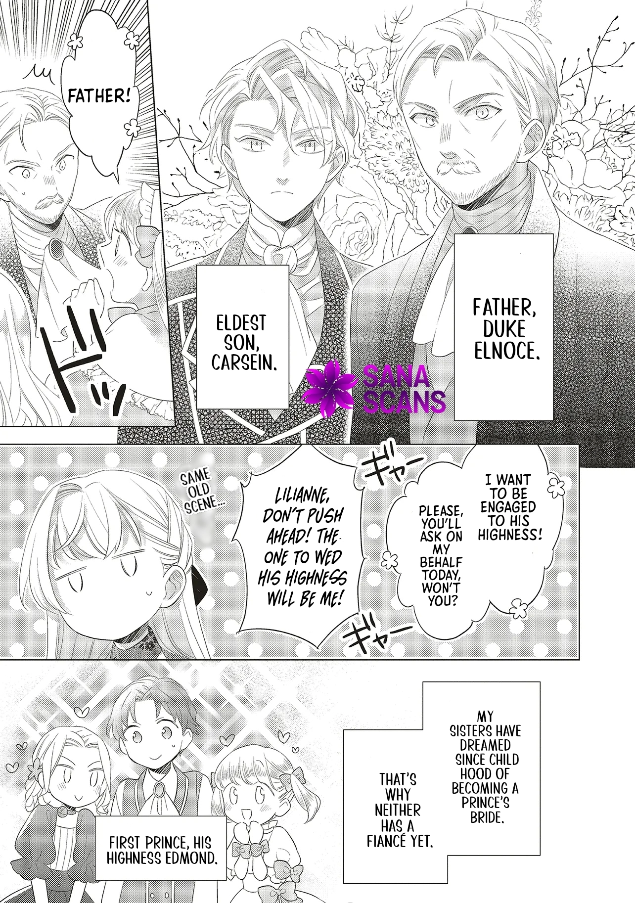 Slandered by My Sister, but Loved by the Archduke of the Neighboring Country Chapter 1 Page 19