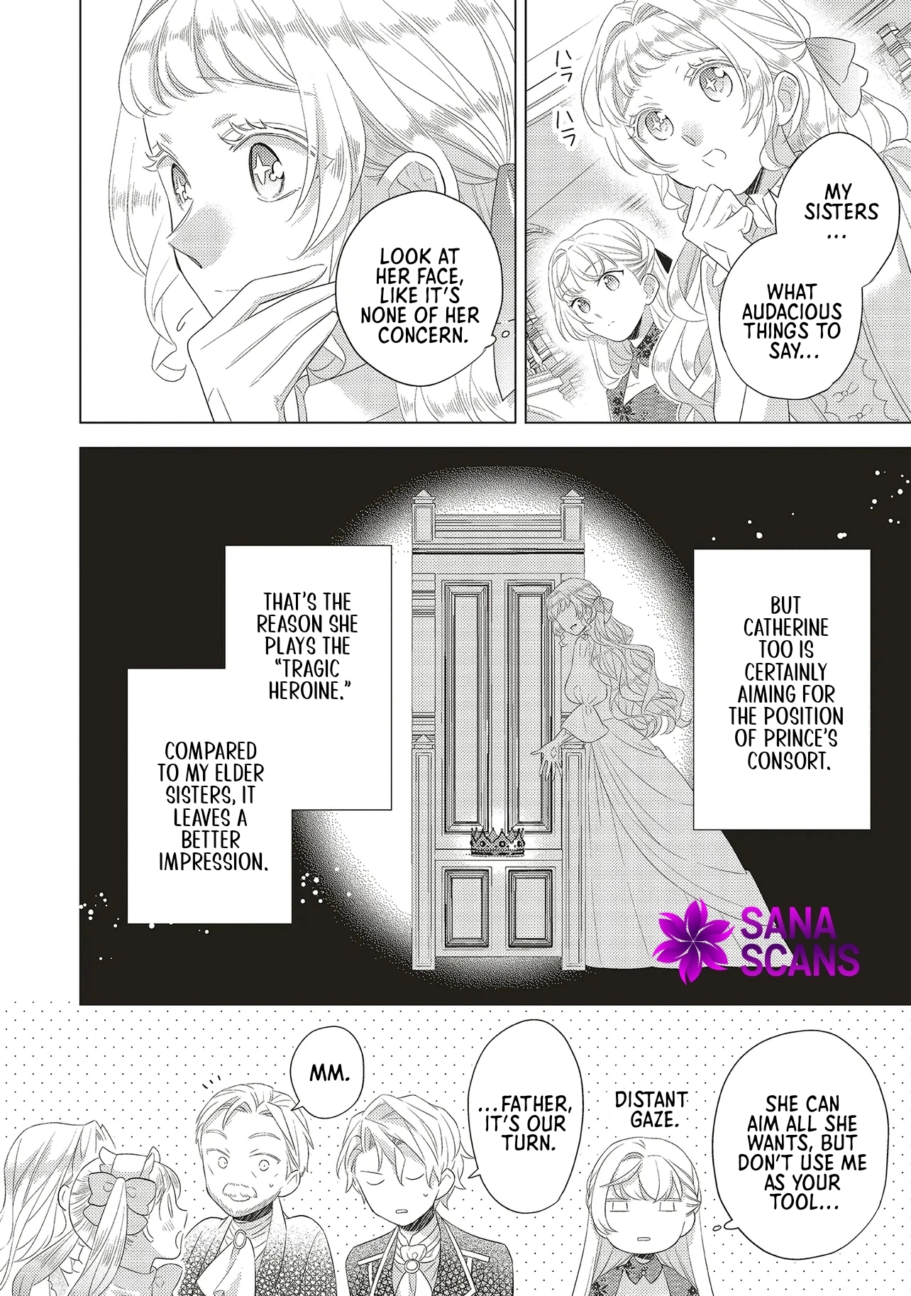 Slandered by My Sister, but Loved by the Archduke of the Neighboring Country Chapter 1 Page 20