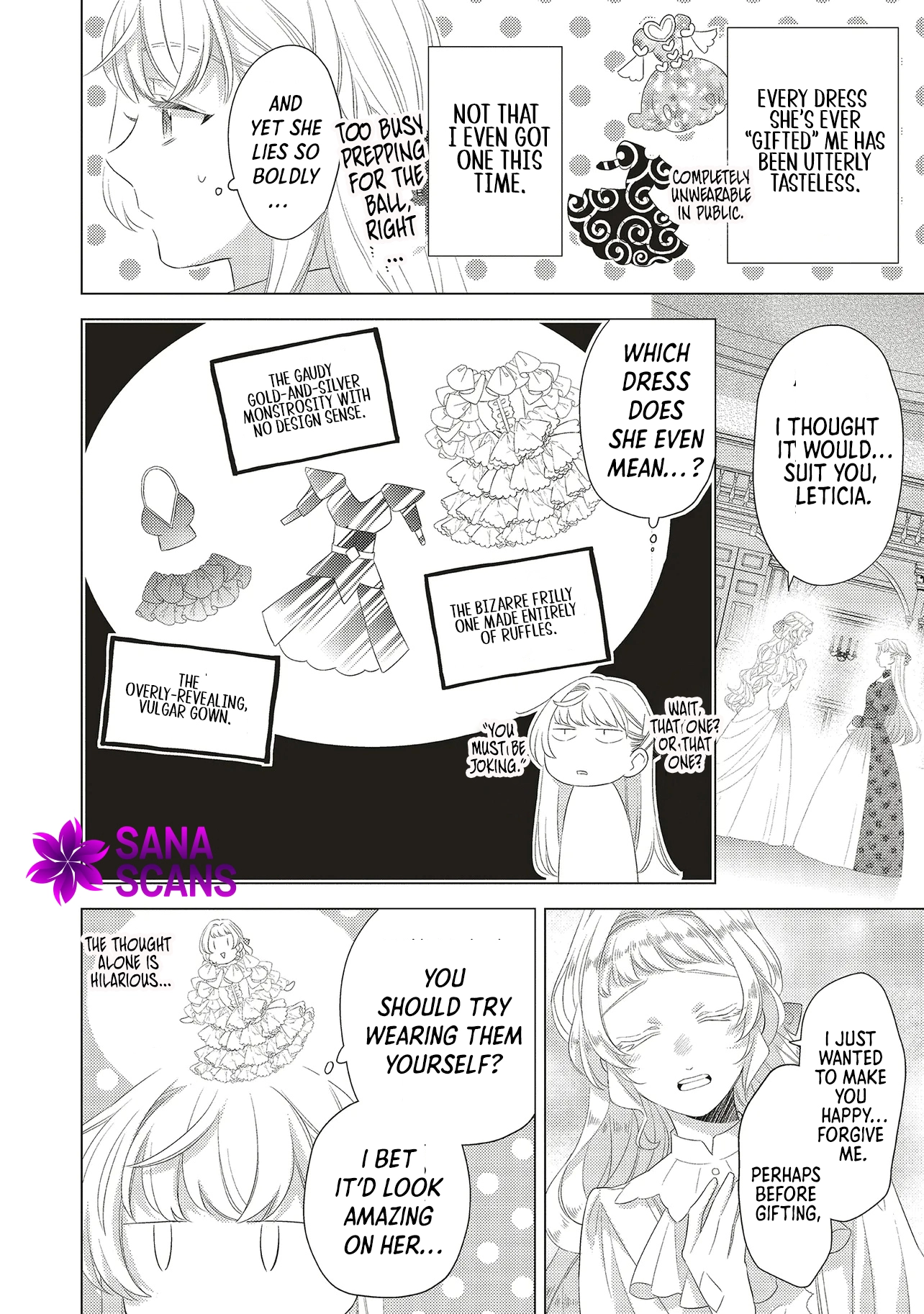 Slandered by My Sister, but Loved by the Archduke of the Neighboring Country Chapter 1 Page 26