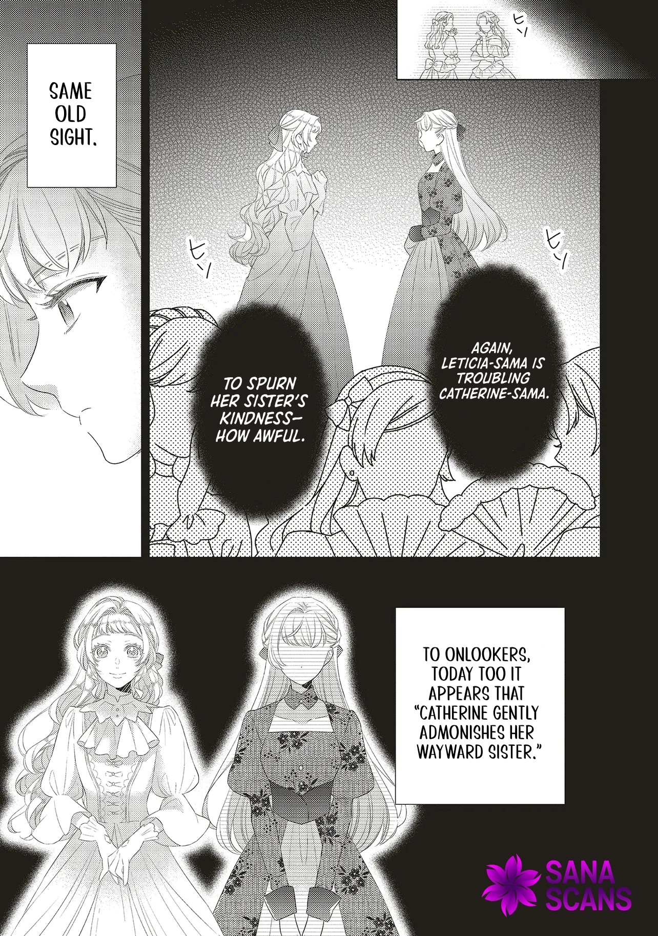 Slandered by My Sister, but Loved by the Archduke of the Neighboring Country Chapter 1 Page 27