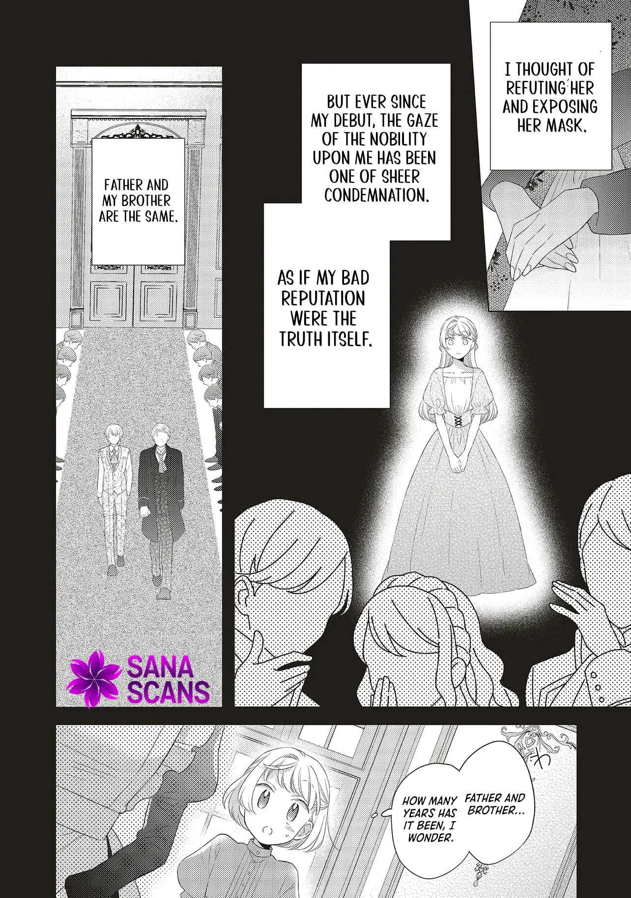 Slandered by My Sister, but Loved by the Archduke of the Neighboring Country Chapter 1 Page 28