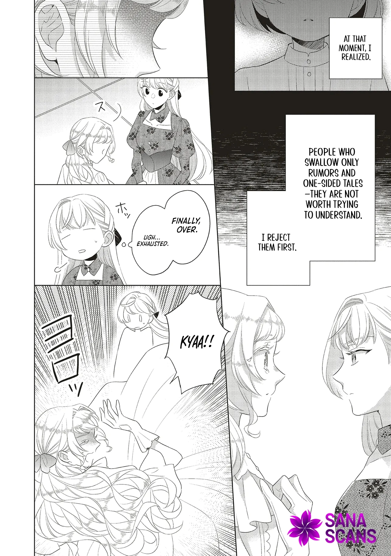 Slandered by My Sister, but Loved by the Archduke of the Neighboring Country Chapter 1 Page 30