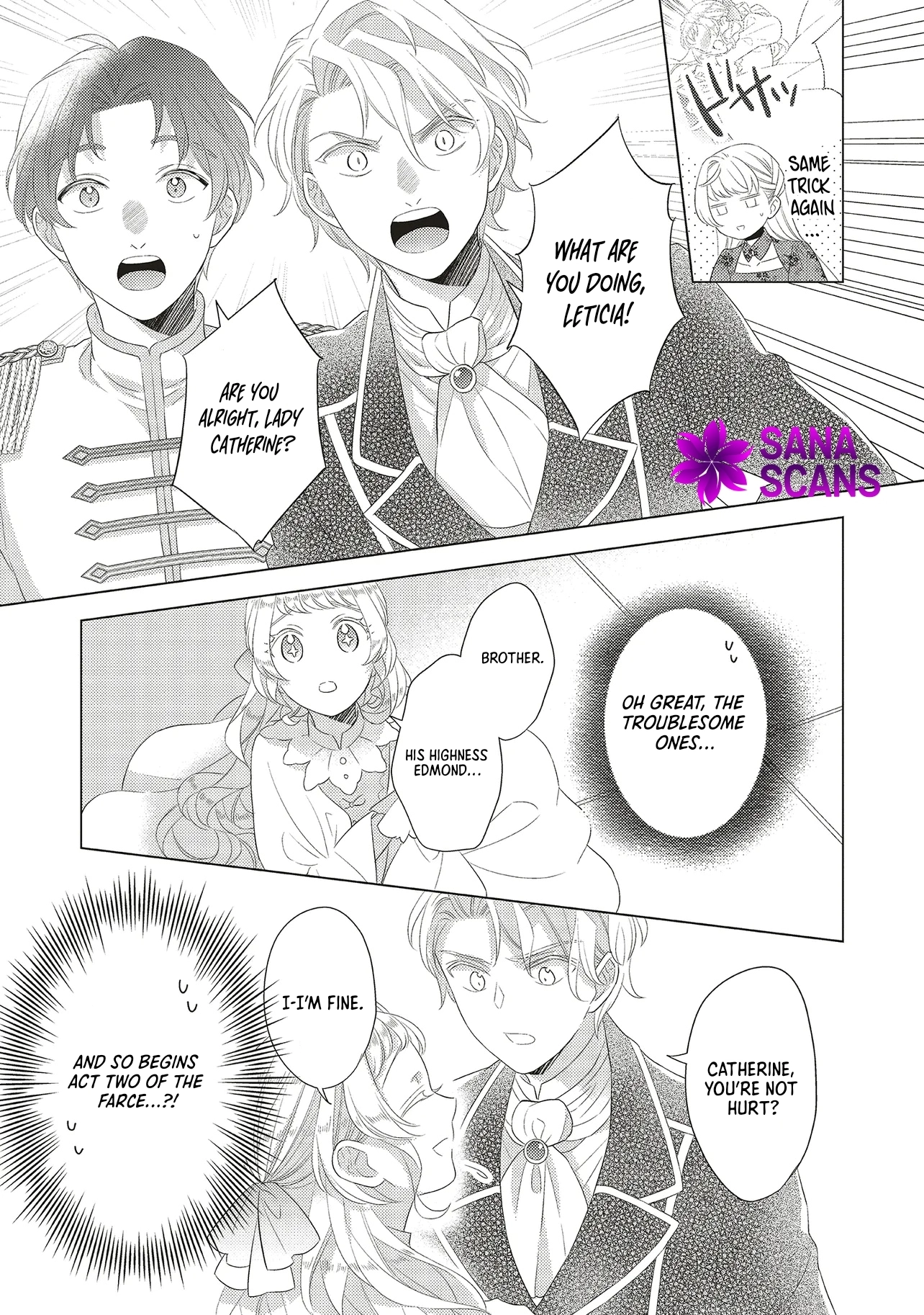 Slandered by My Sister, but Loved by the Archduke of the Neighboring Country Chapter 1 Page 31
