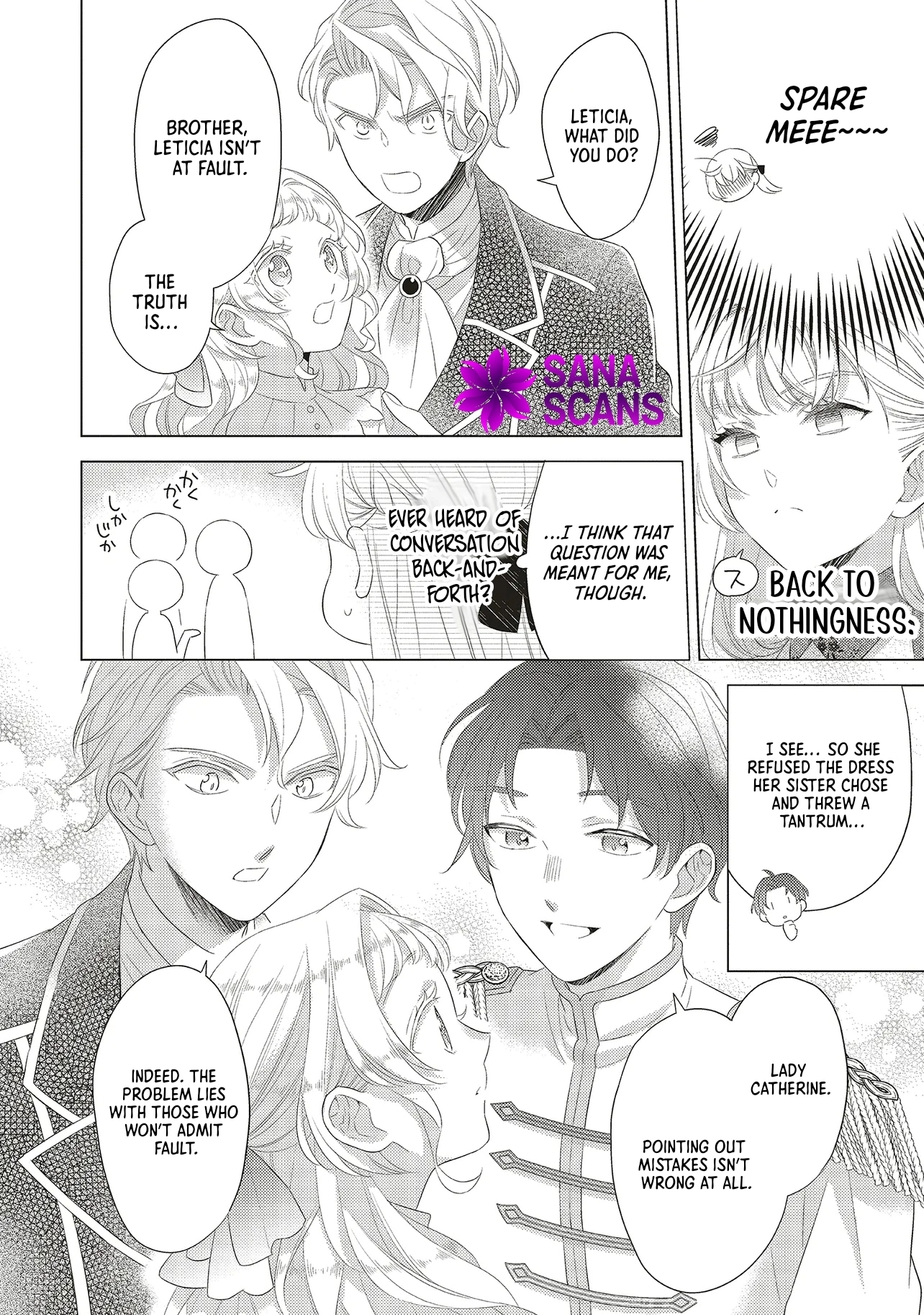 Slandered by My Sister, but Loved by the Archduke of the Neighboring Country Chapter 1 Page 32