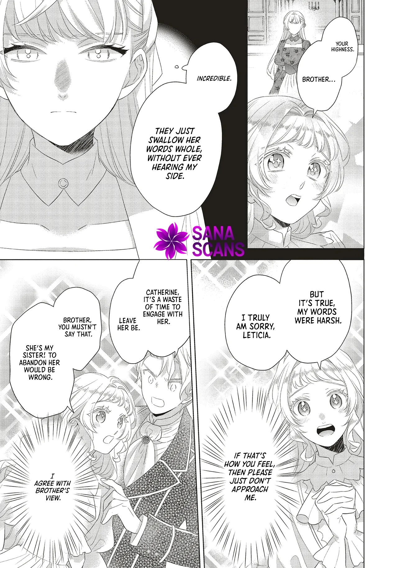 Slandered by My Sister, but Loved by the Archduke of the Neighboring Country Chapter 1 Page 33
