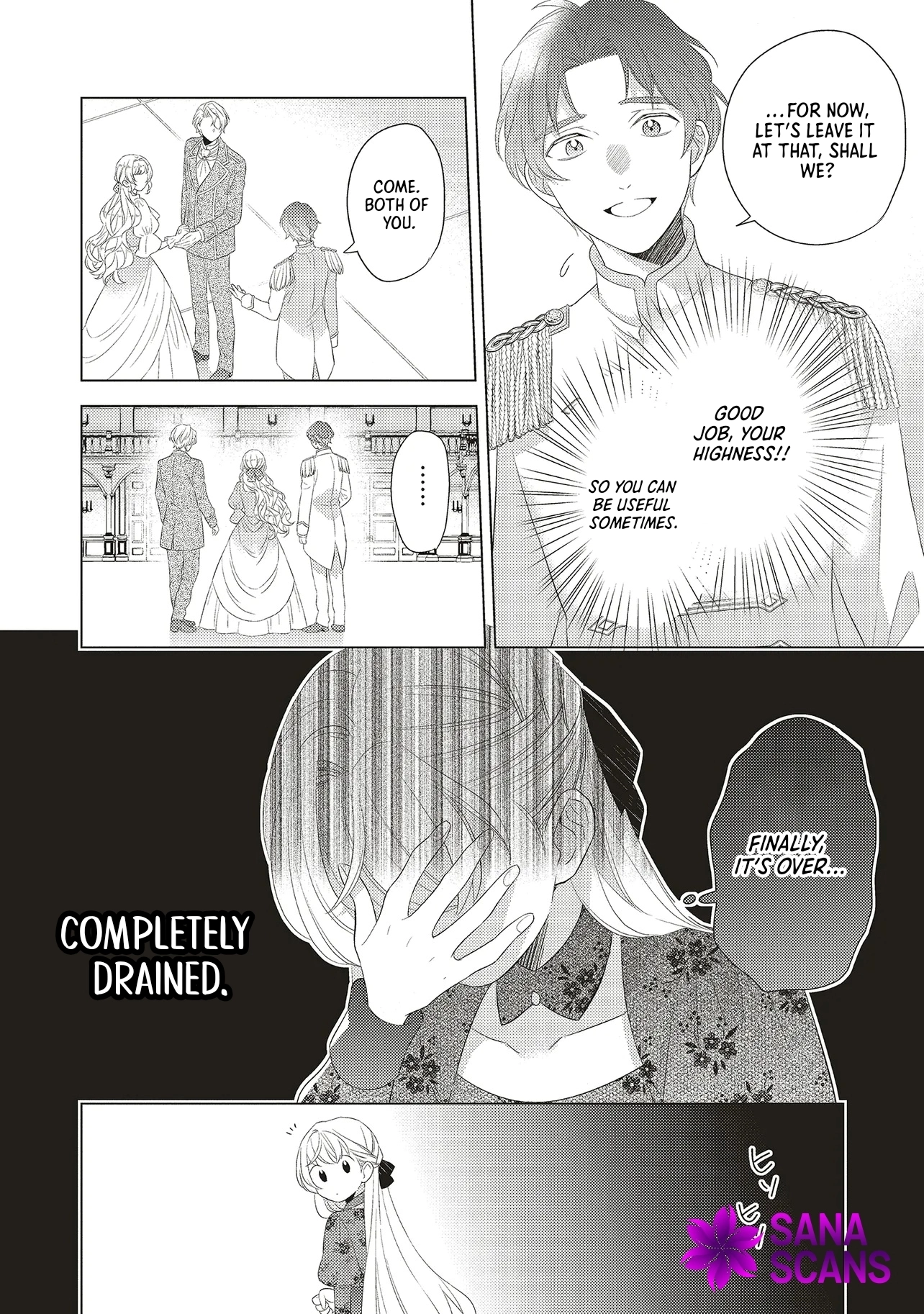 Slandered by My Sister, but Loved by the Archduke of the Neighboring Country Chapter 1 Page 34