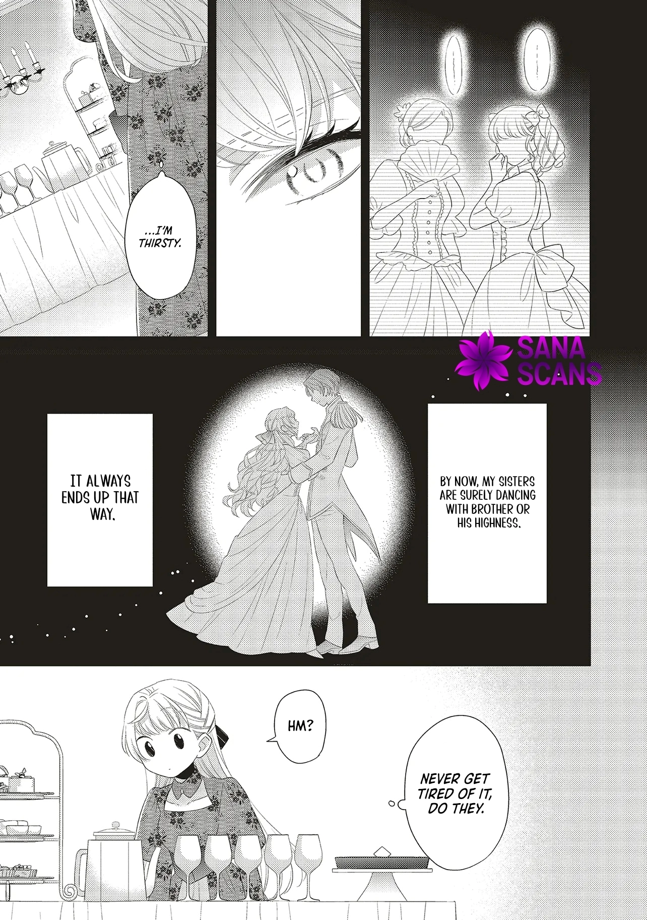 Slandered by My Sister, but Loved by the Archduke of the Neighboring Country Chapter 1 Page 35
