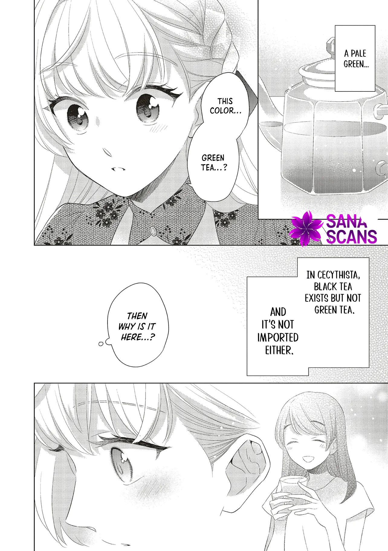 Slandered by My Sister, but Loved by the Archduke of the Neighboring Country Chapter 1 Page 36