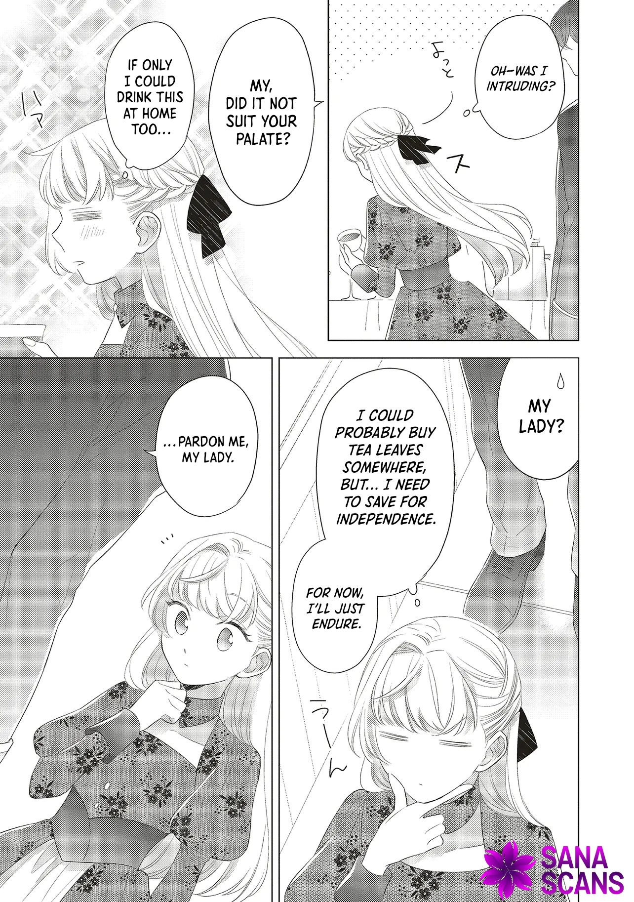 Slandered by My Sister, but Loved by the Archduke of the Neighboring Country Chapter 1 Page 39