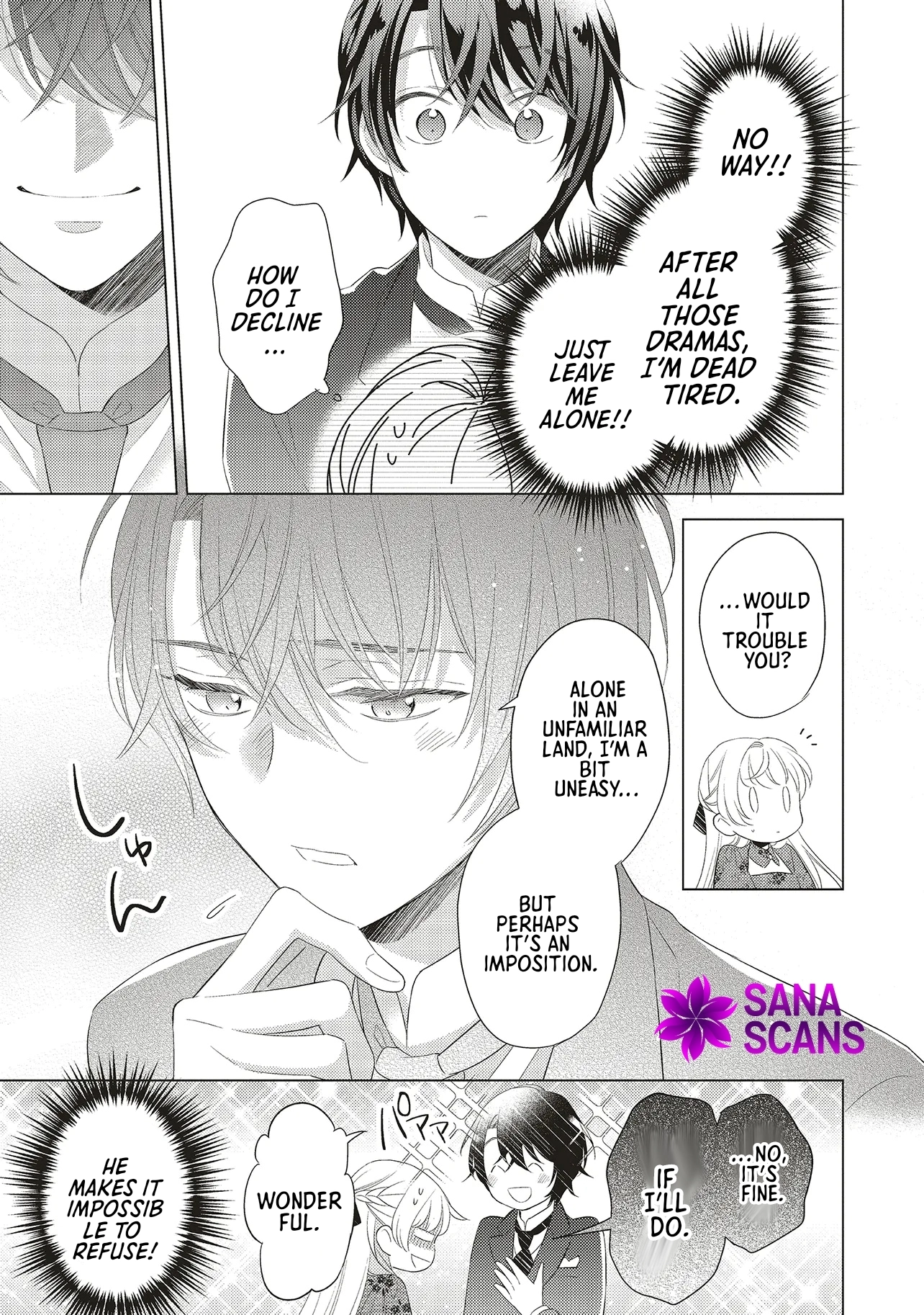 Slandered by My Sister, but Loved by the Archduke of the Neighboring Country Chapter 1 Page 45